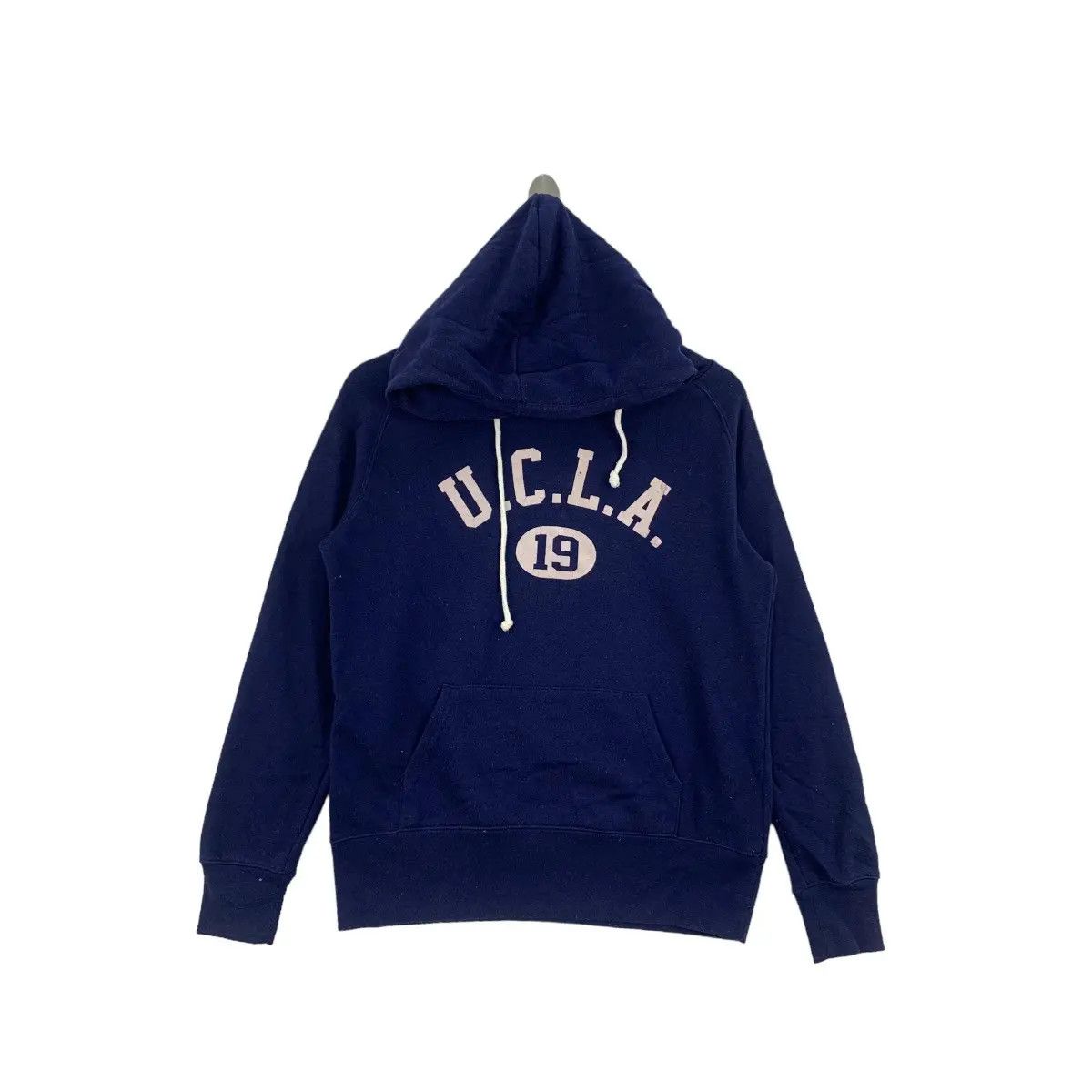 Vintage Vtg UCLA UNIVERSITY CALIFORNIA 2019 Team Hoodie Sweatshirt Size M / US 6-8 / IT 42-44 - 1 Thumbnail