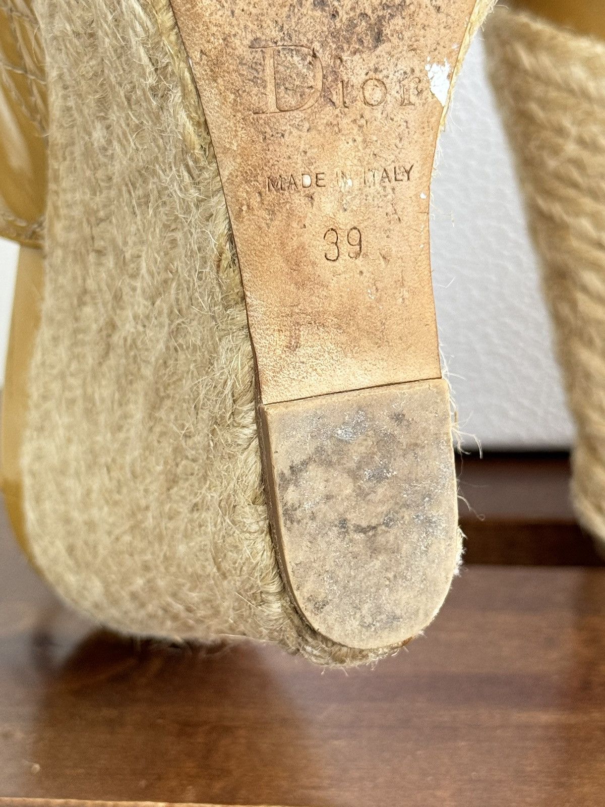 Dior Christian Dior y2k espadryle Boots original luxury item Size US 8 / IT 38 - 5 Thumbnail