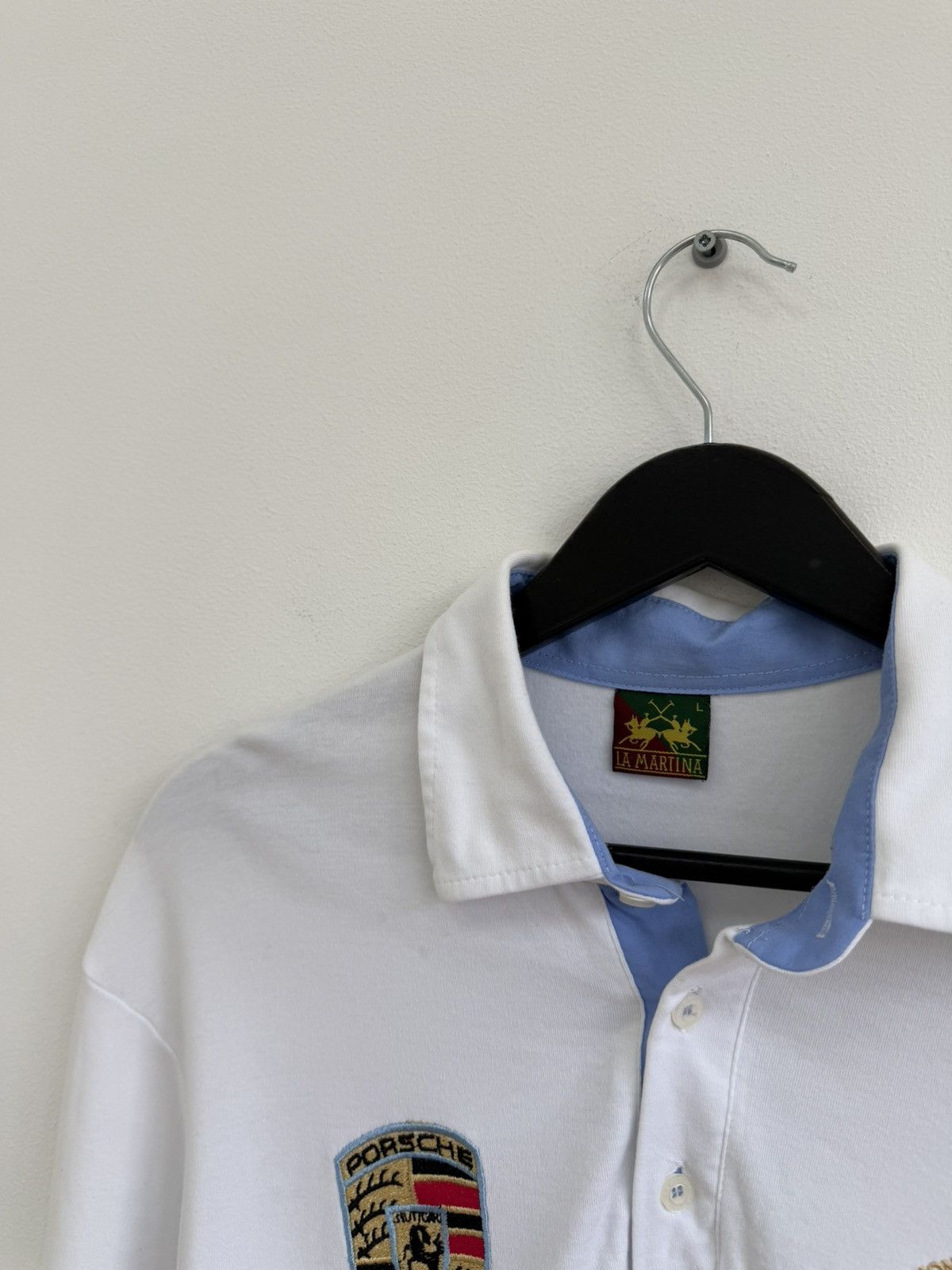 La Martina × Porsche Design La Martina Porsche Polo Team Y2K Hype Size US M / EU 48-50 / 2 - 4 Thumbnail