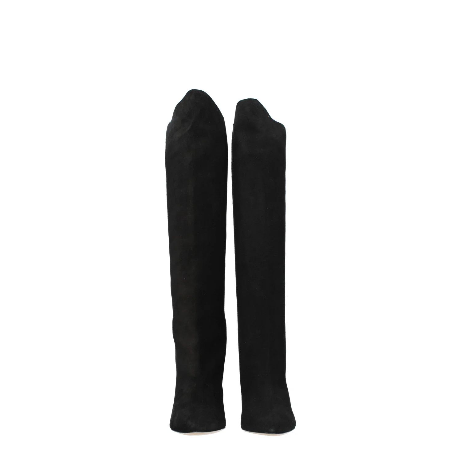 Isabel Marant ob1o1e1124 Suede Boots in Black Size US 7 / IT 37 - 3 Thumbnail
