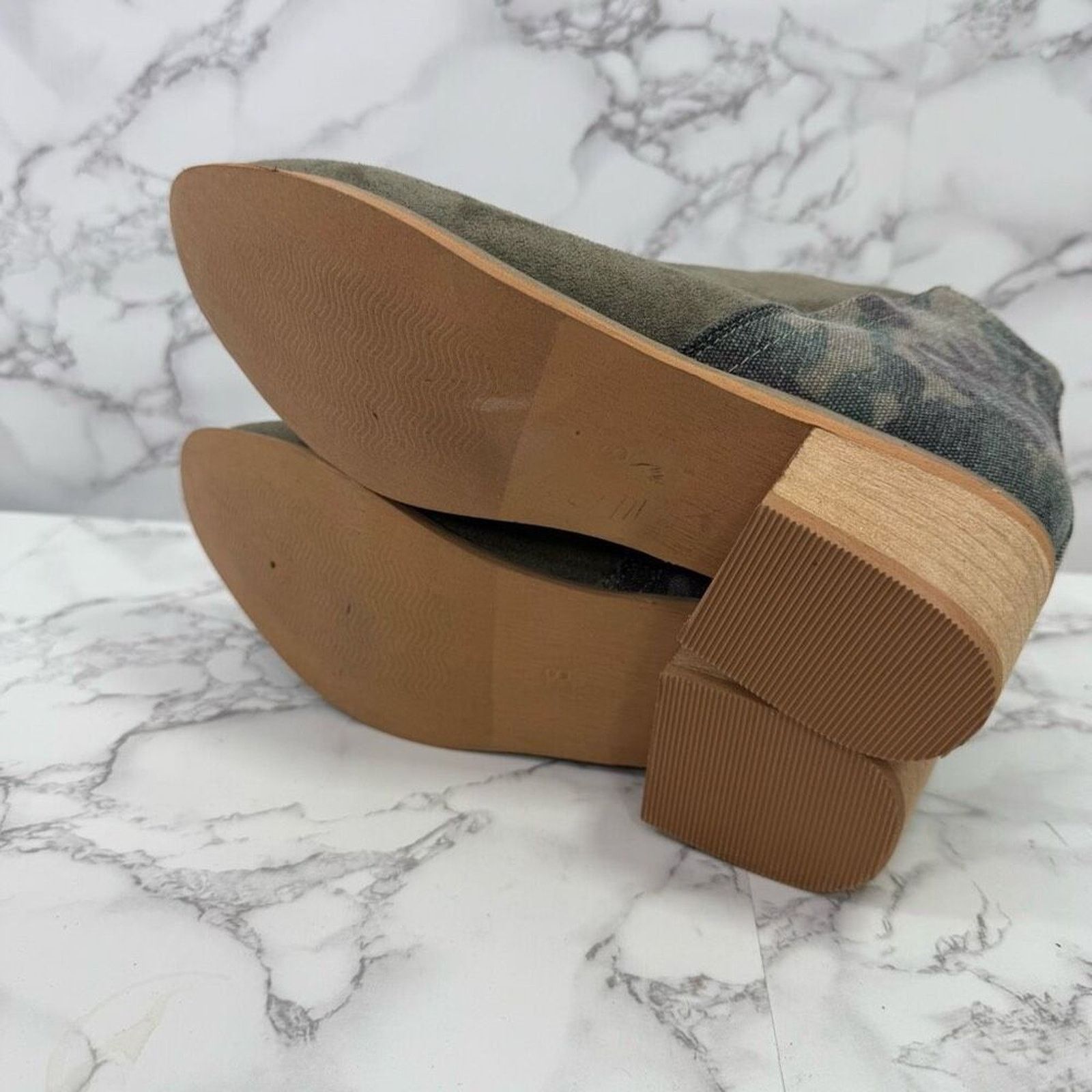 Other Lily’s Women’s Boots sz 8 Ankle Camo Canvas NEW #25-A Size US 8 / IT 38 - 9 Thumbnail