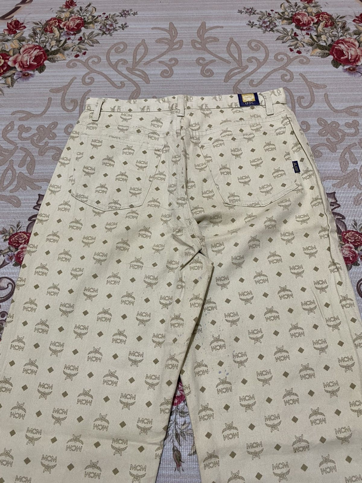 MCM MCM Monogram Jeans Denim Size 29" - 11 Thumbnail