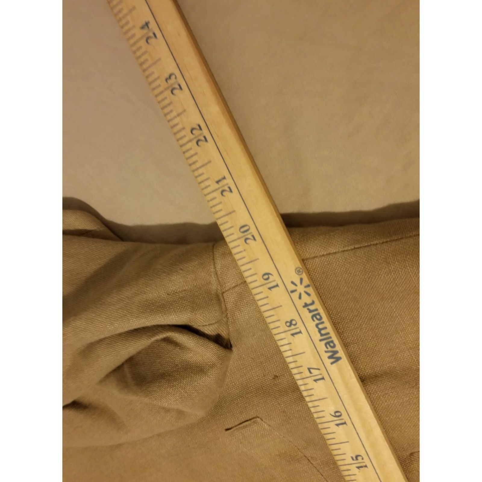 J.Crew VINTAGE J.CREW Linen Sports Jacket Blazer 42R Beige Mens Jacket 3-in-1 Beige Sports J.CREW 42R Mens Beige Linen Shirt? Size 42R - 3 Thumbnail