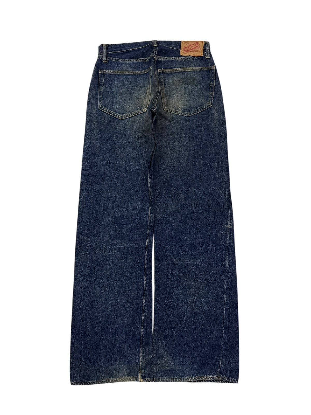 Denime Vintage 90s Denime Osaka Five Japan | Selvedge Denim Jeans Size US 29 - 3 Thumbnail