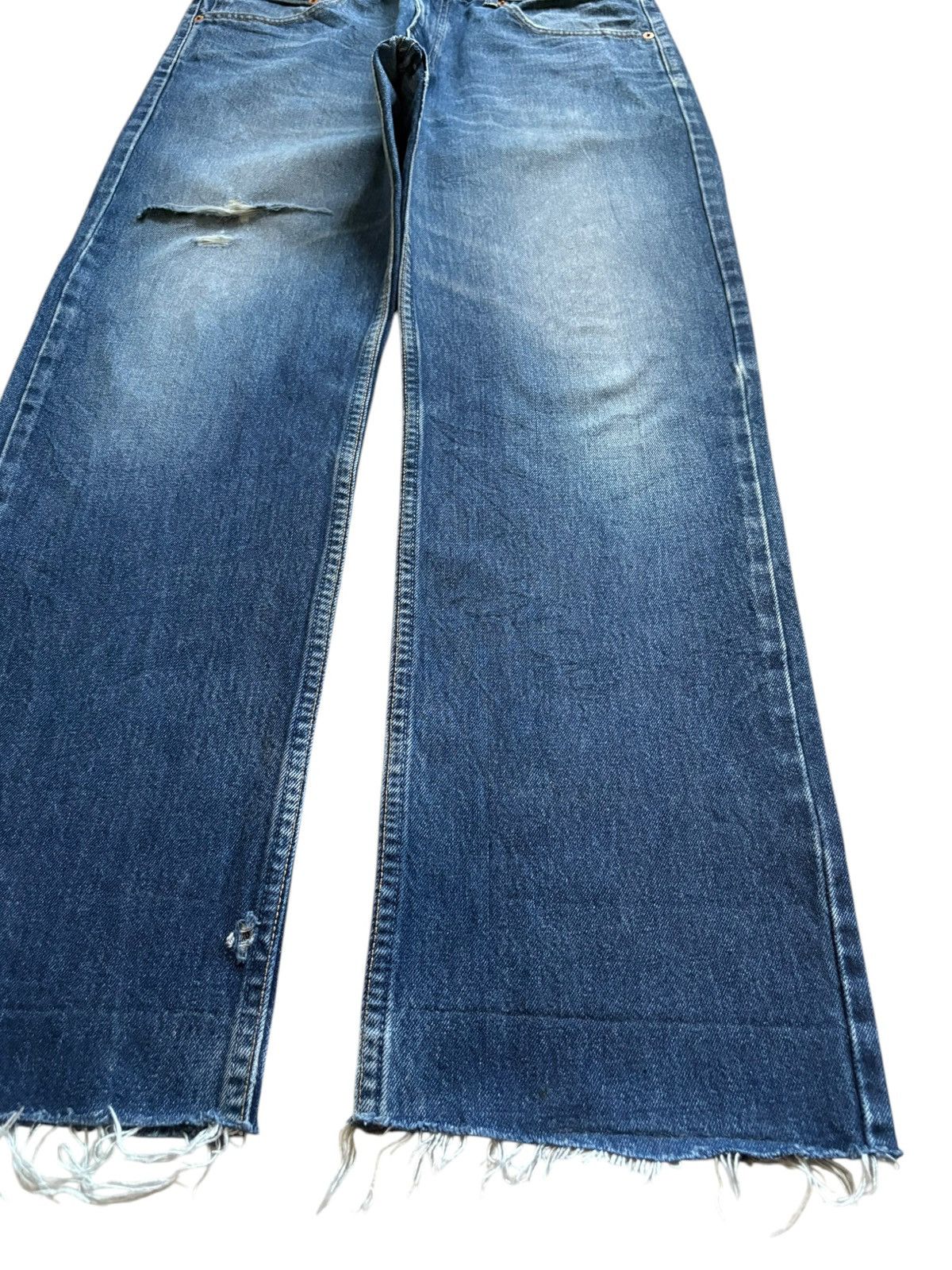 Levi's Vintage 90s Levis 581 Faded Wash Loose Baggy Jeans Size US 34 / EU 50 - 7 Thumbnail