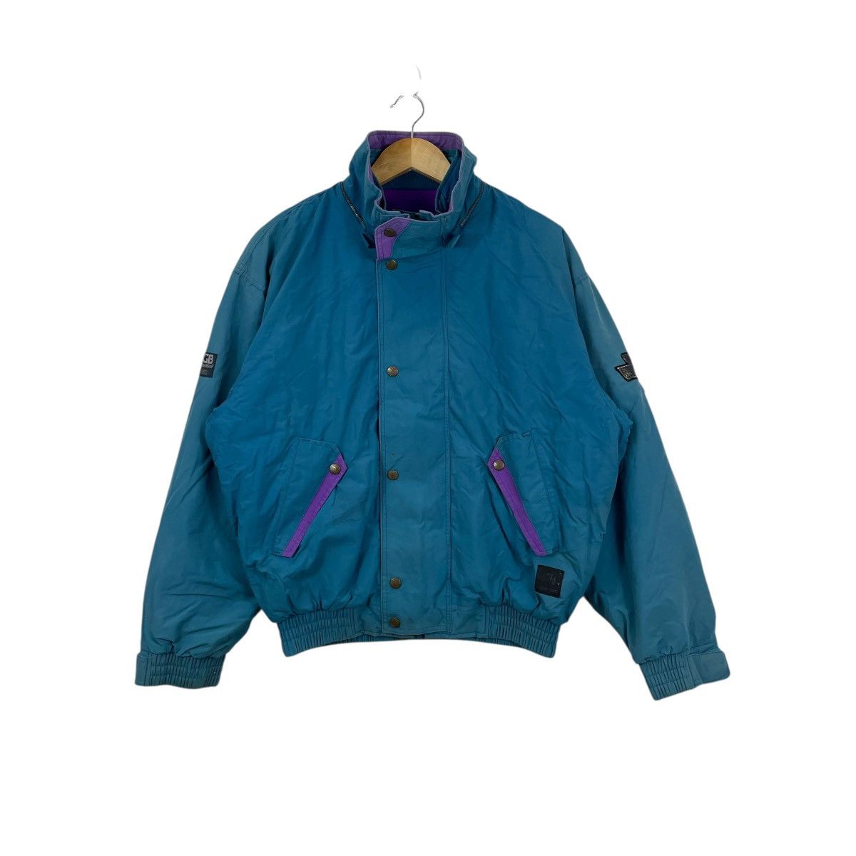 DAIWA × Vintage Vintage GreatBanff Sportsmen Fishing Daiwa Jacket Size US L / EU 52-54 / 3 - 1 Thumbnail