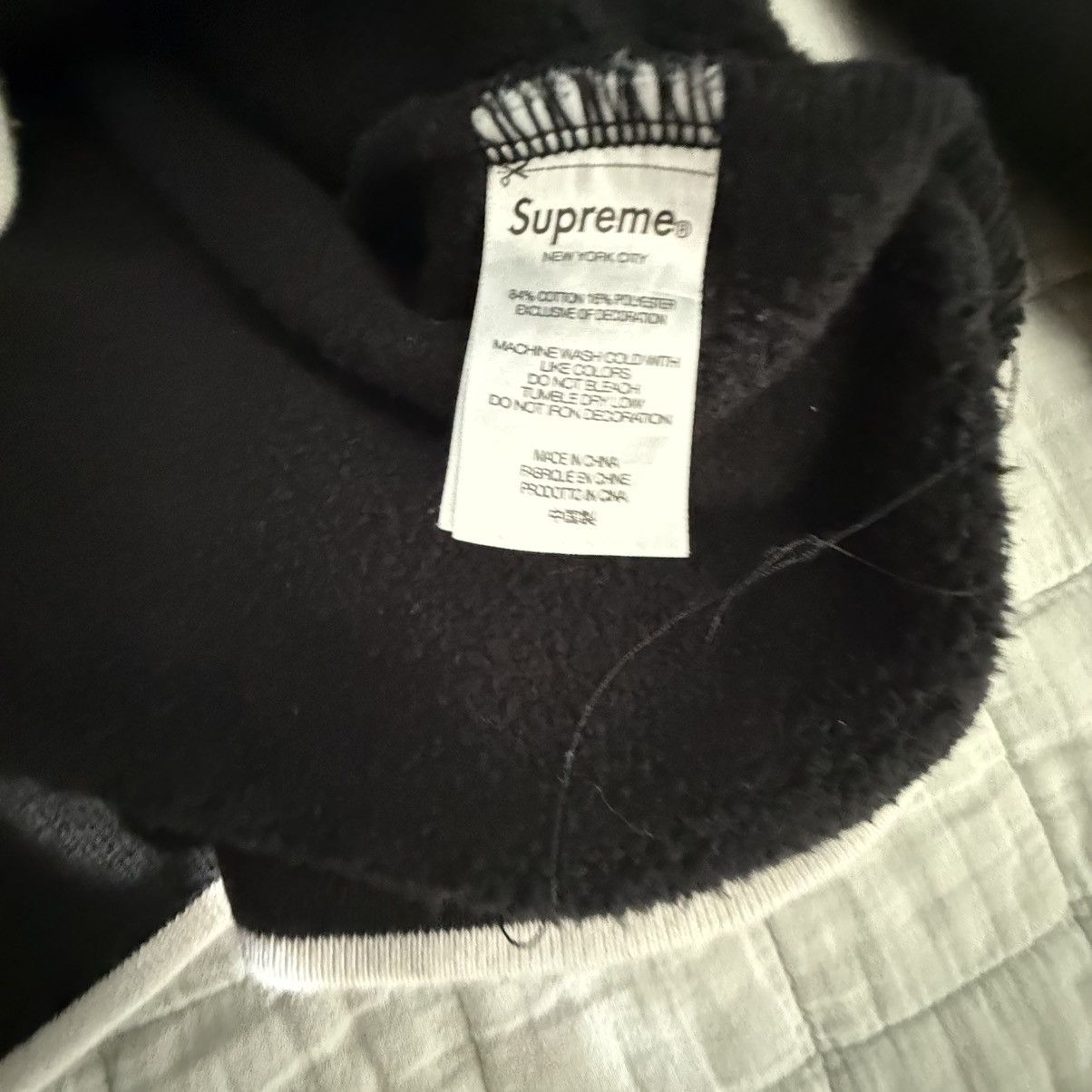 Supreme Supreme Stretch Crewneck Size US M / EU 48-50 / 2 - 4 Thumbnail