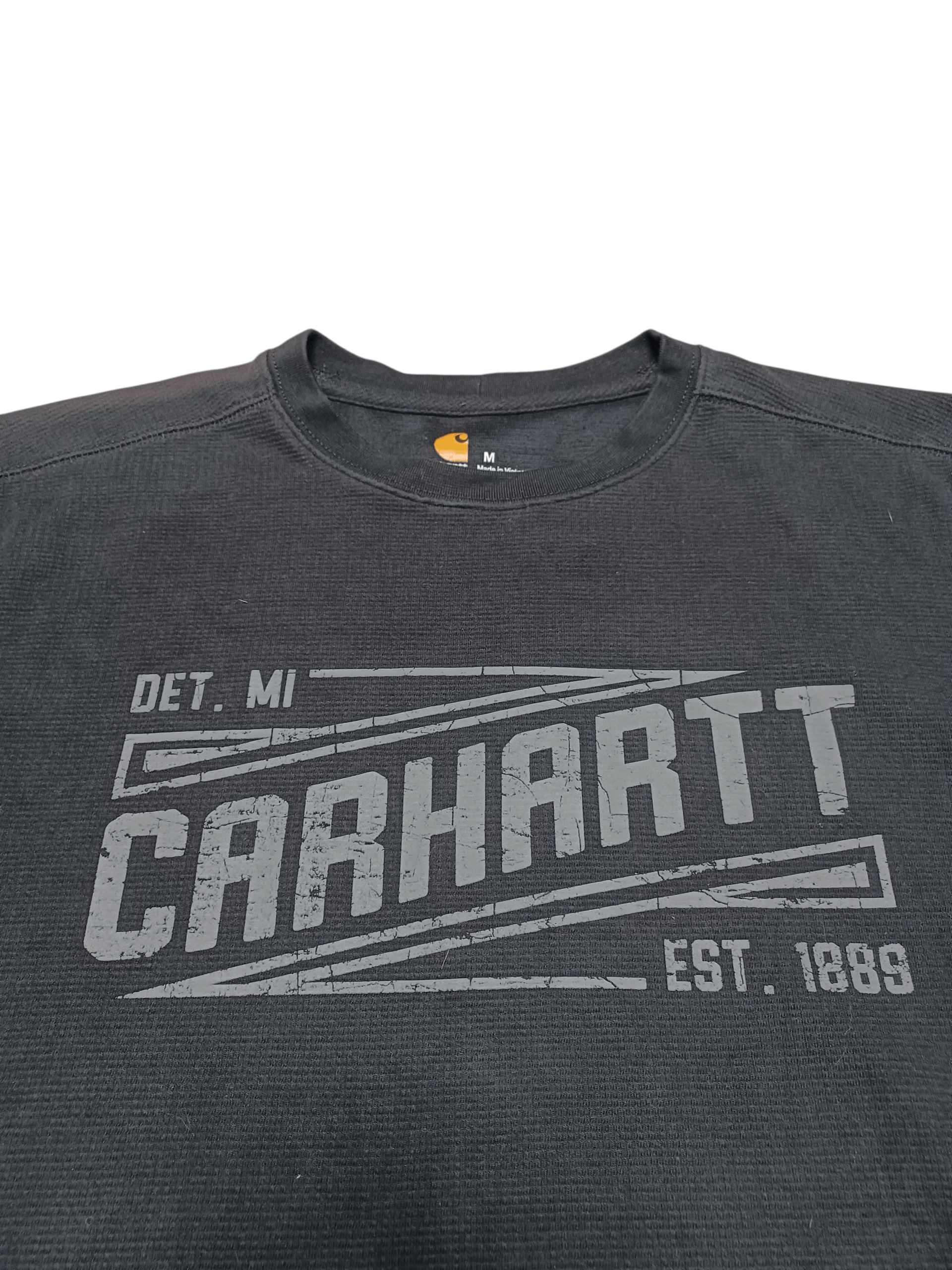 Carhartt CARHARTT DETROIT VINTAGE BIG LOGO SWEATSHIRT Size US M / EU 48-50 / 2 - 2 Thumbnail