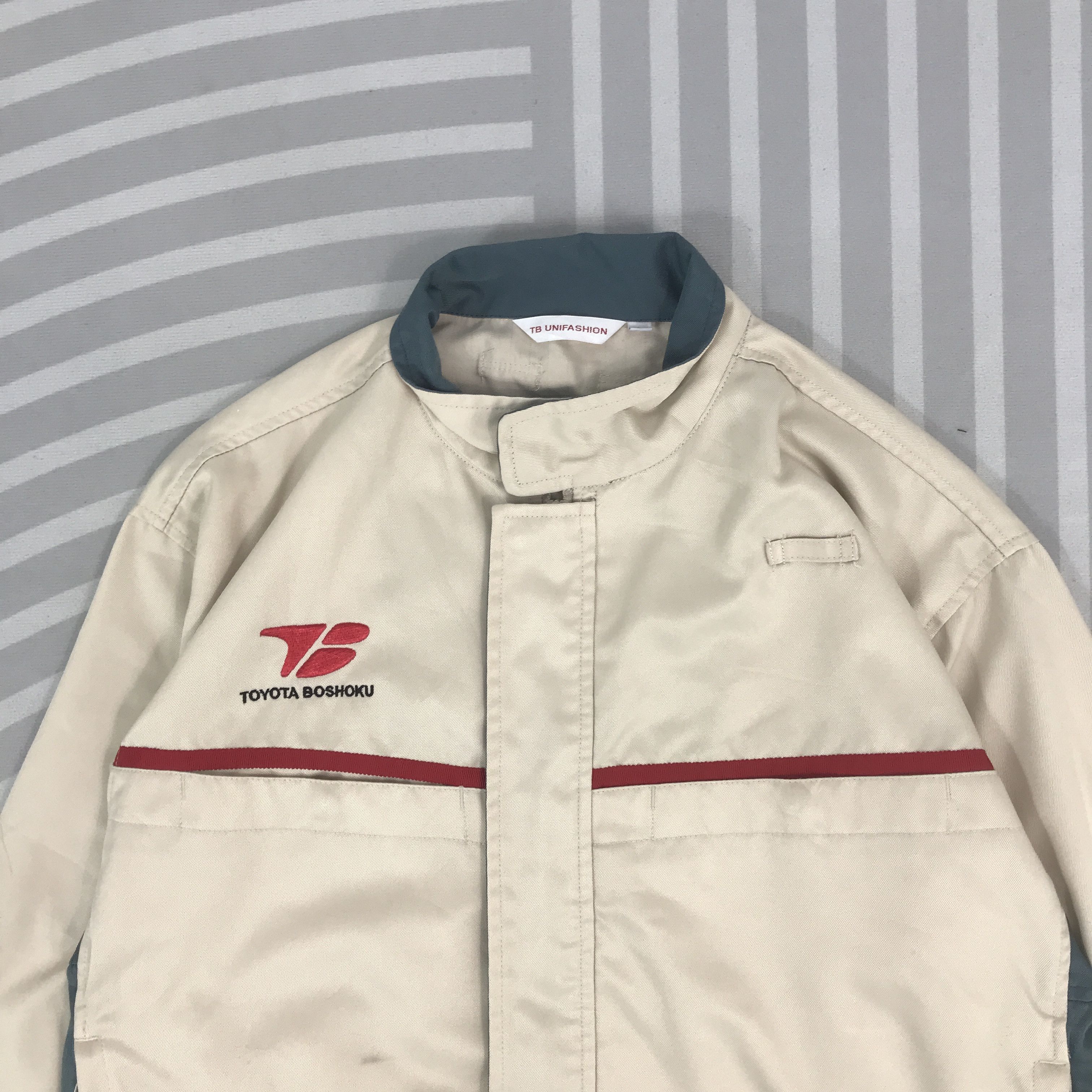 Japanese Brand × Vintage Vintage Toyota Boshoku Racing uniform Japanese Jacket Size US L / EU 52-54 / 3 - 2 Thumbnail