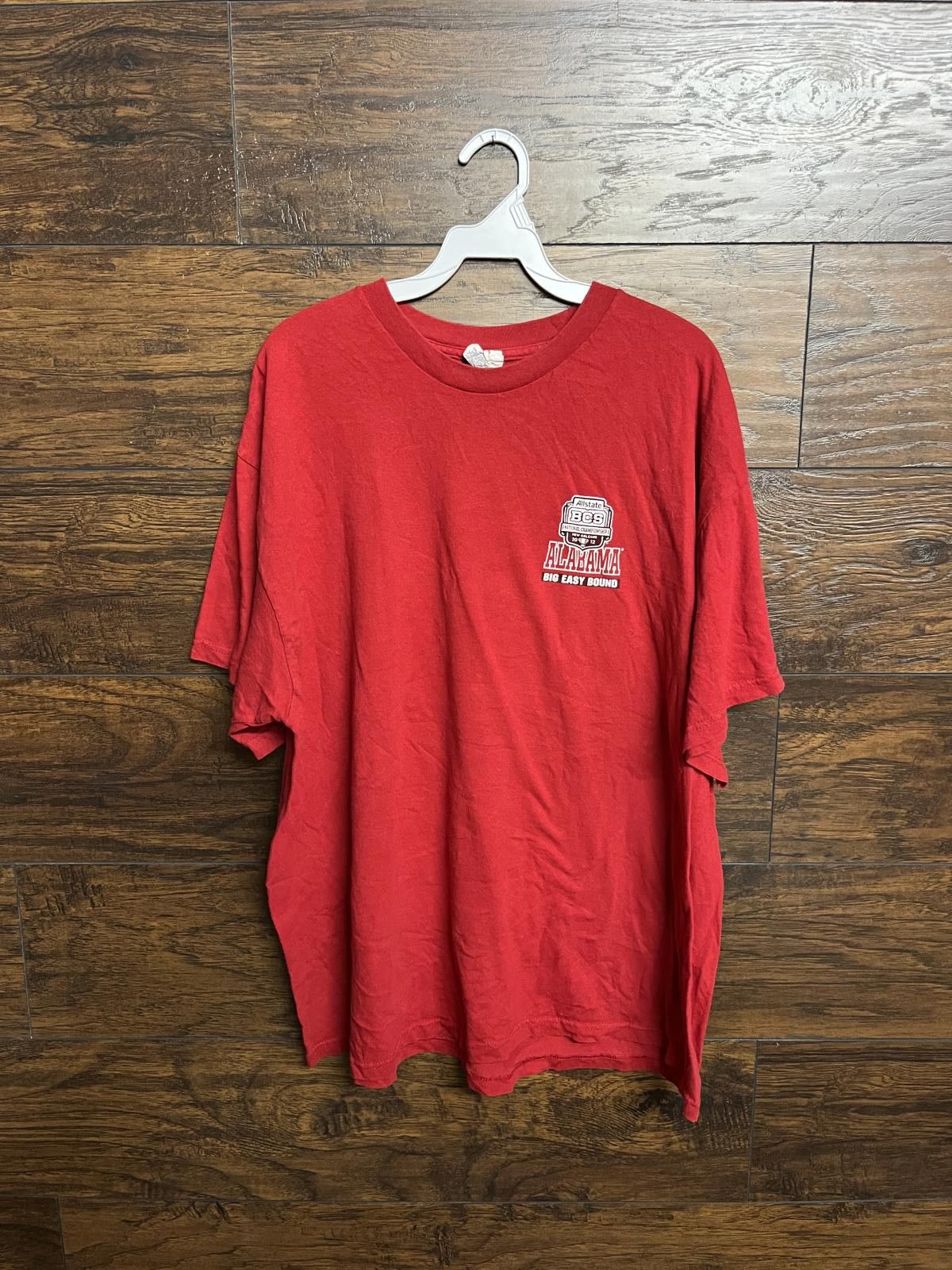 Delta Alabama Crimson Tide Tee - BSC Championship 2012 T-shirt 2XL Size US XXL / EU 58 / 5 - 2 Thumbnail