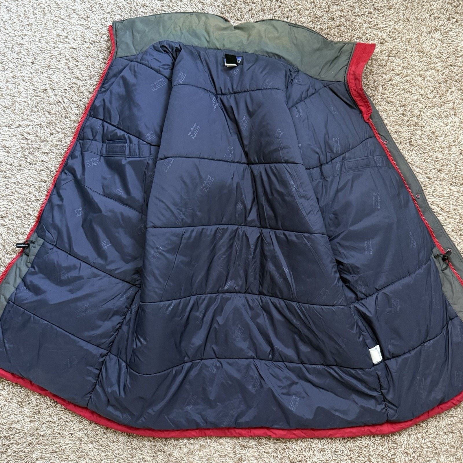 Patagonia × Vintage Vintage 90’s Patagonia Parka Insulated Red Jacket Size M Size US M / EU 48-50 / 2 - 2 Thumbnail