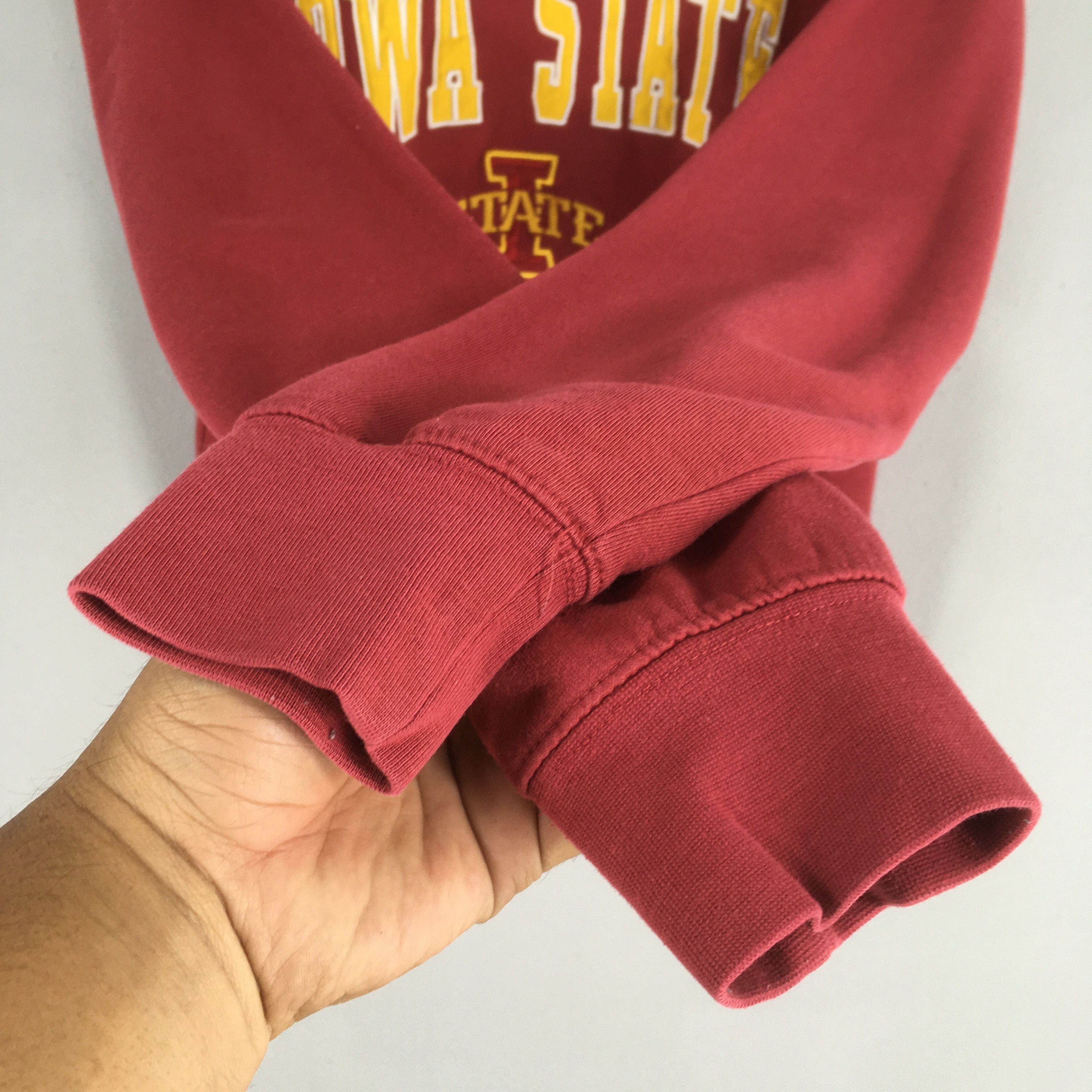 NCAA × Vintage Vintage ISU Iowa Cyclones NCAA Sweatshirt Medium Size US M / EU 48-50 / 2 - 4 Thumbnail