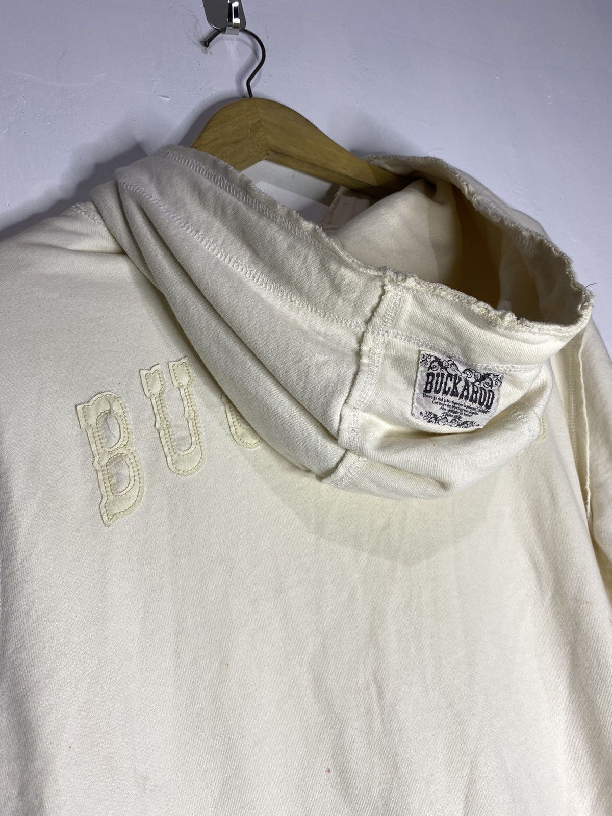 If Six Was Nine × Japanese Brand × Le Grande Bleu (L.G.B.) Vintage Buckaroo zip hoodie ifsixwasnine style Size US L / EU 52-54 / 3 - 8 Thumbnail