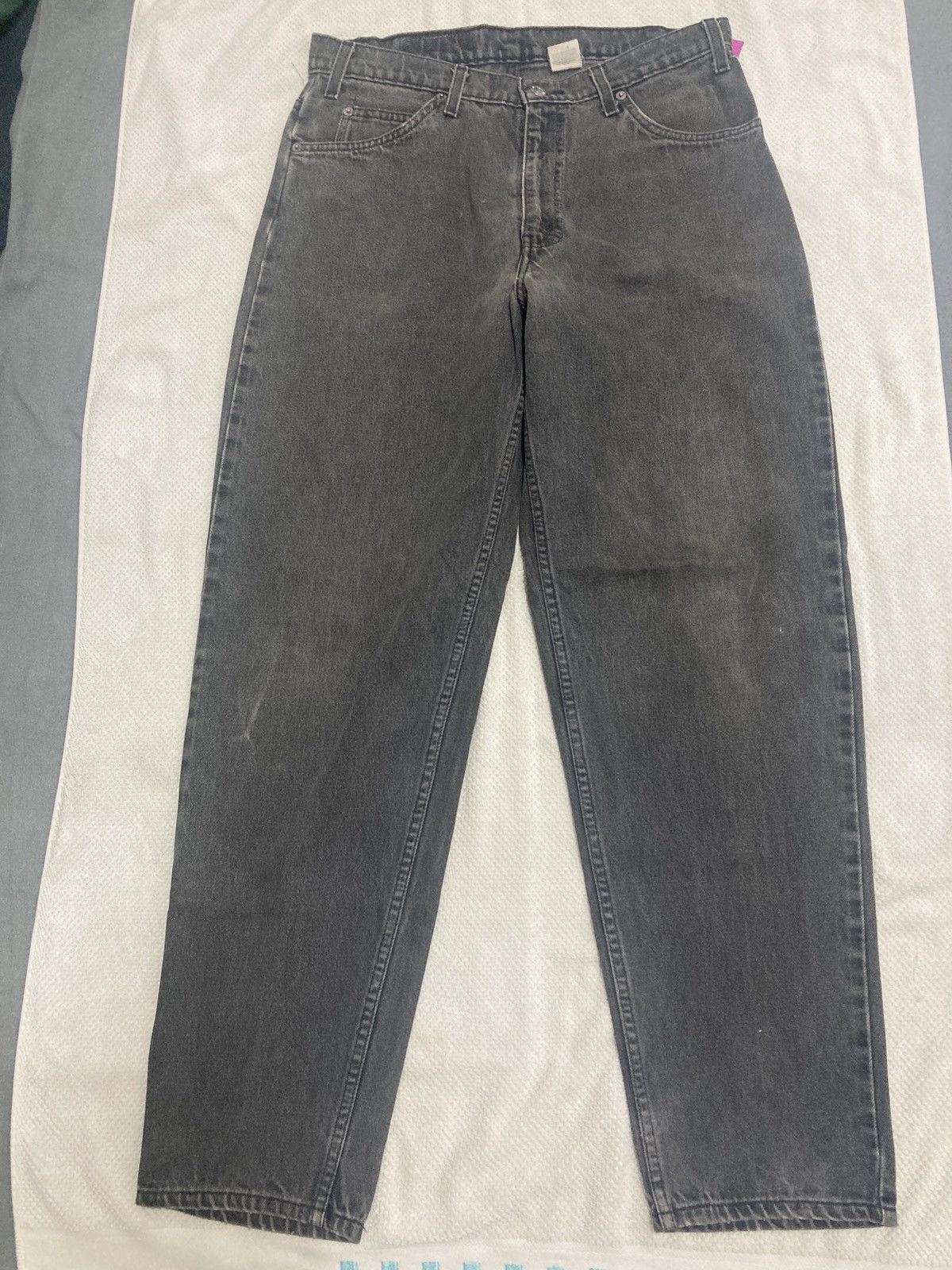 Levi's Vintage 90’s Levis 560 Orange Tab jeans Made in Guatemala Size US 33 - 1 Thumbnail