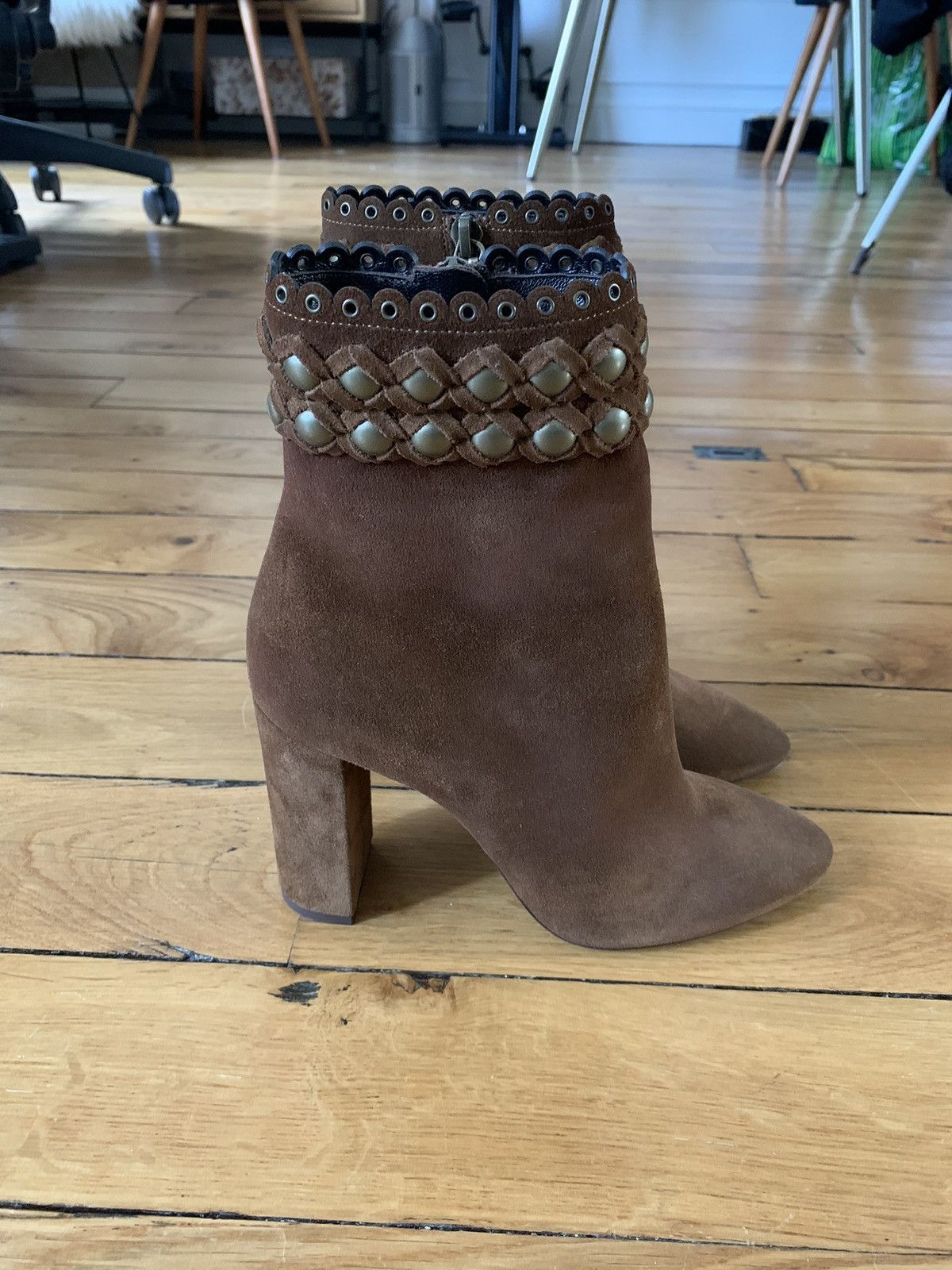 Saint Laurent Paris Boots Saint Laurent Size US 6 / IT 36 - 2 Thumbnail