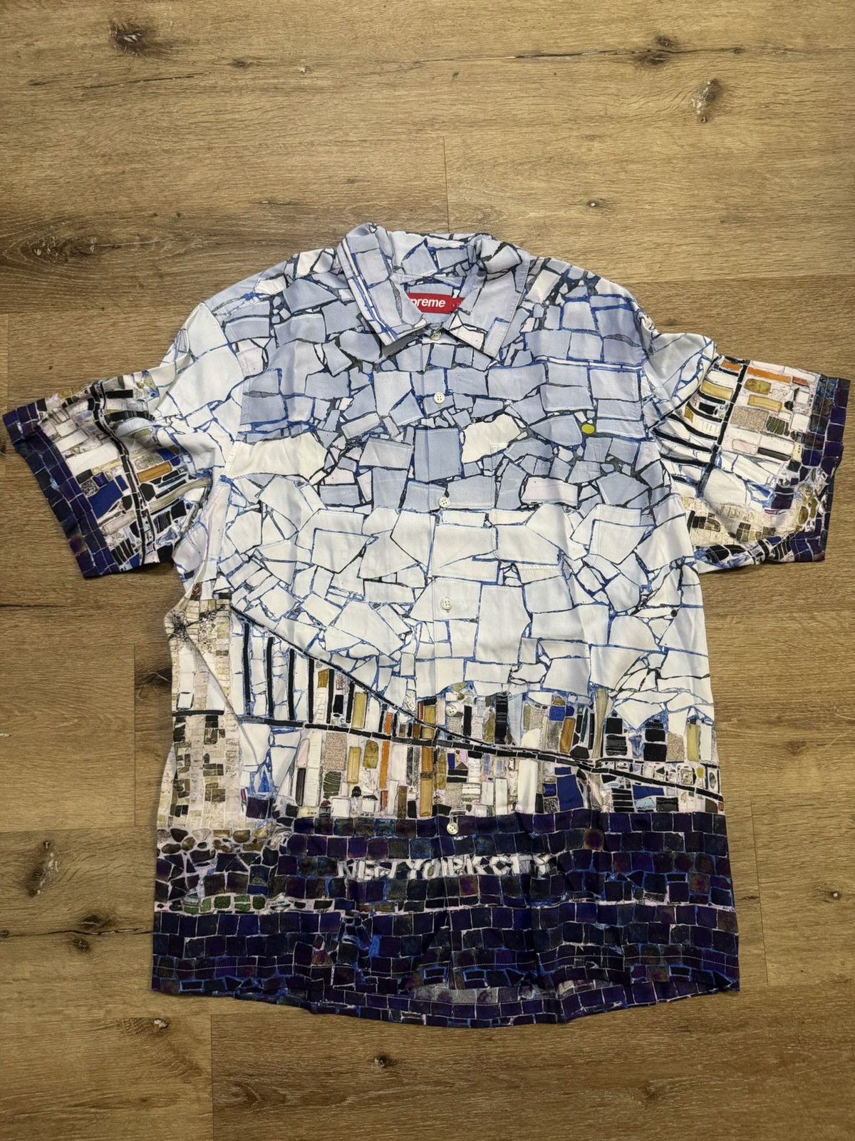 Supreme Supreme Mosaic S/S Shirt | Grailed 