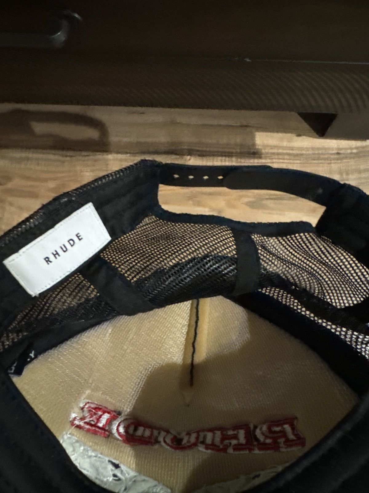 Rhude Rhude trucker hat Size ONE SIZE - 2 Thumbnail
