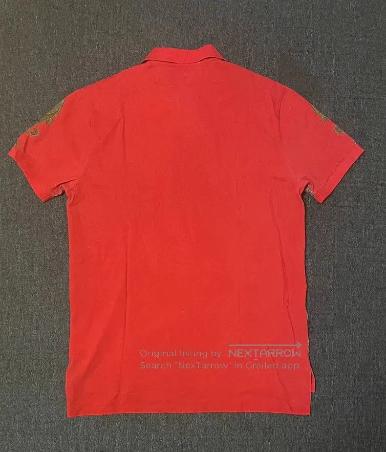Givenchy Givenchy Printed Short Sleeve Polo Shirt. Size US M / EU 48-50 / 2 - 4 Thumbnail