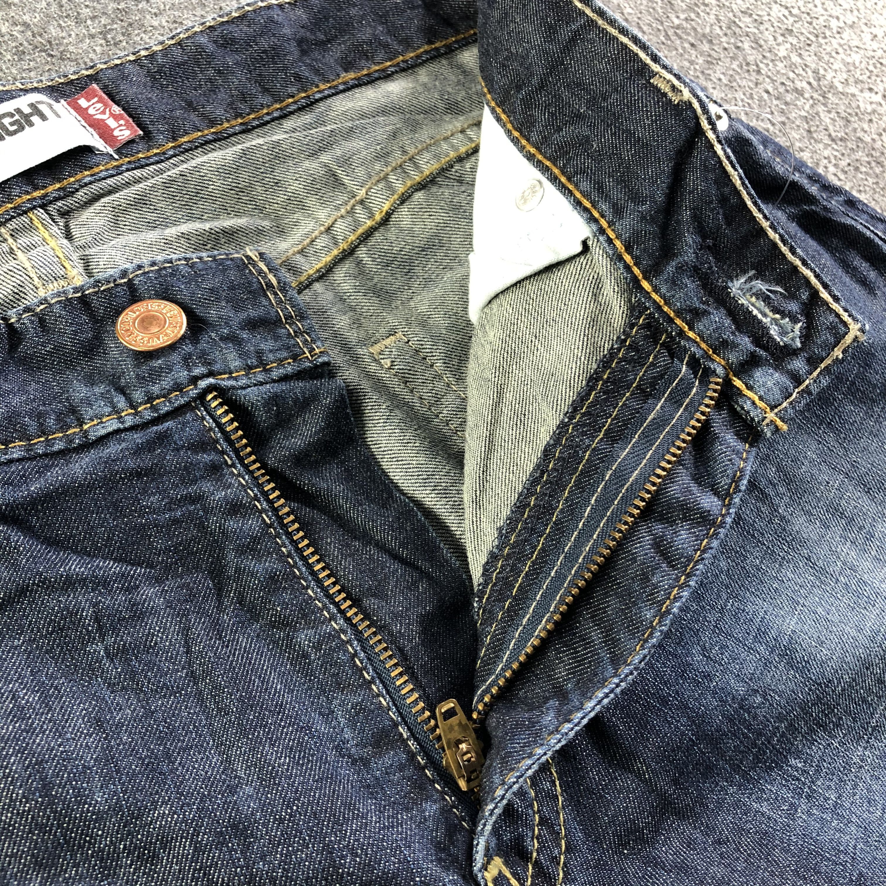 Levi's Vintage Levis 514 Jeans-J4219 Size US 30 / EU 46 - 8 Thumbnail