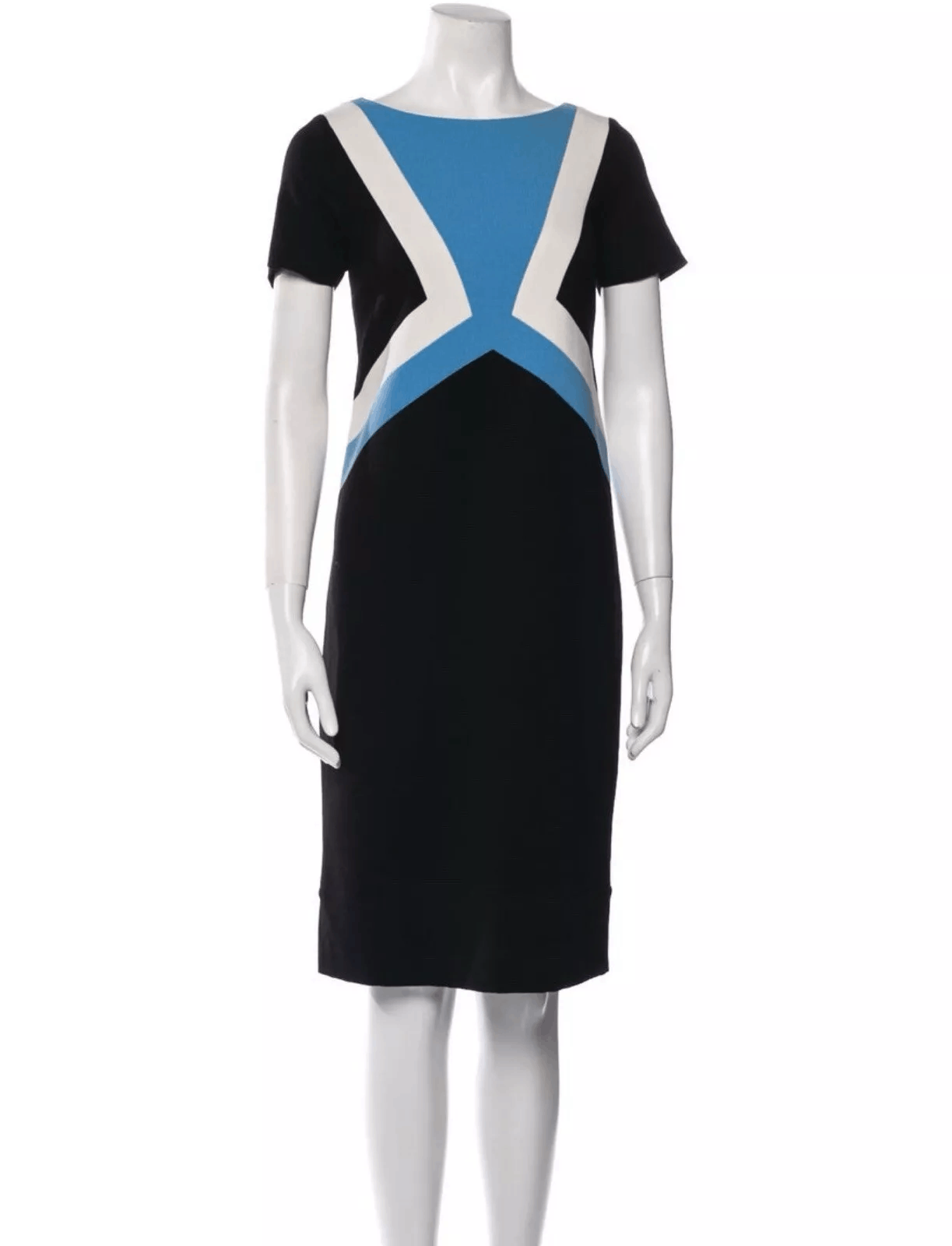 Emilio Pucci Emilio Pucci Scoop Neck Knee-Length Dress Size S Size S / US 4 / IT 40 - 1 Thumbnail