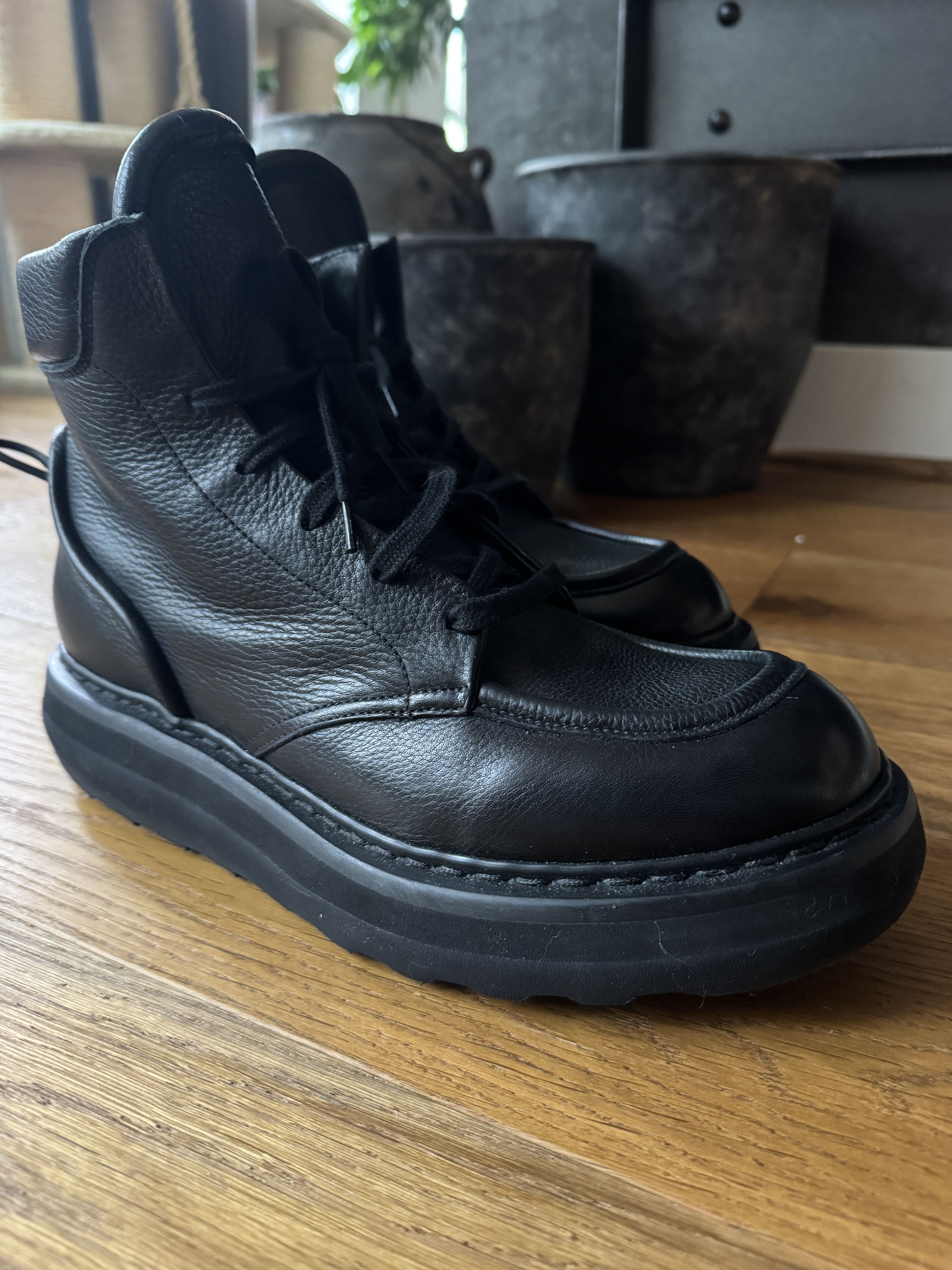 Premiata Super Premium Horse Leather Premiata Ankle Boots. Size US 11 / EU 44 - 3 Thumbnail