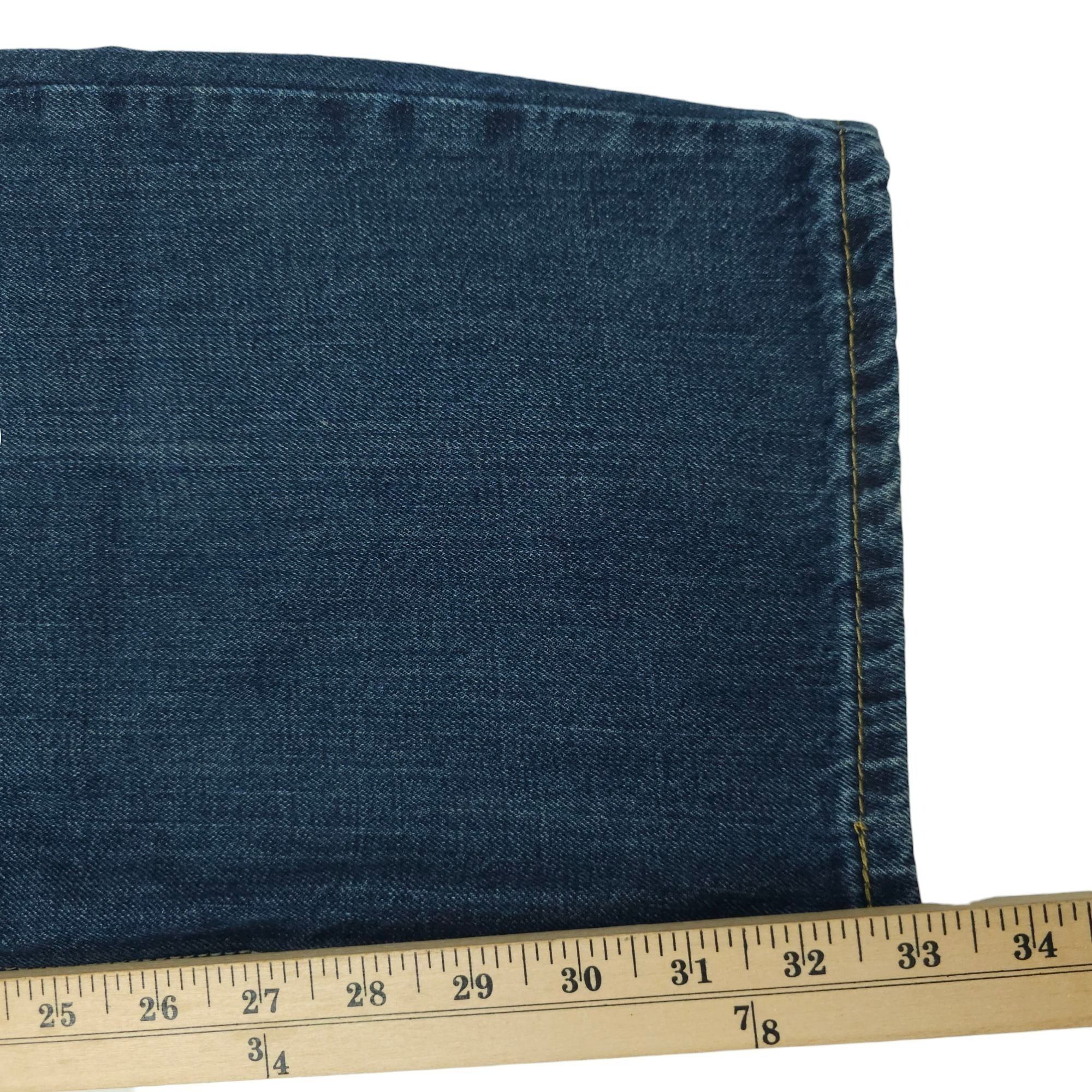 Levi's Levis 550 Relaxed Fit Jeans Mens 40 x 33 Dark Wash Tapered Size US 40 / EU 56 - 15 Thumbnail