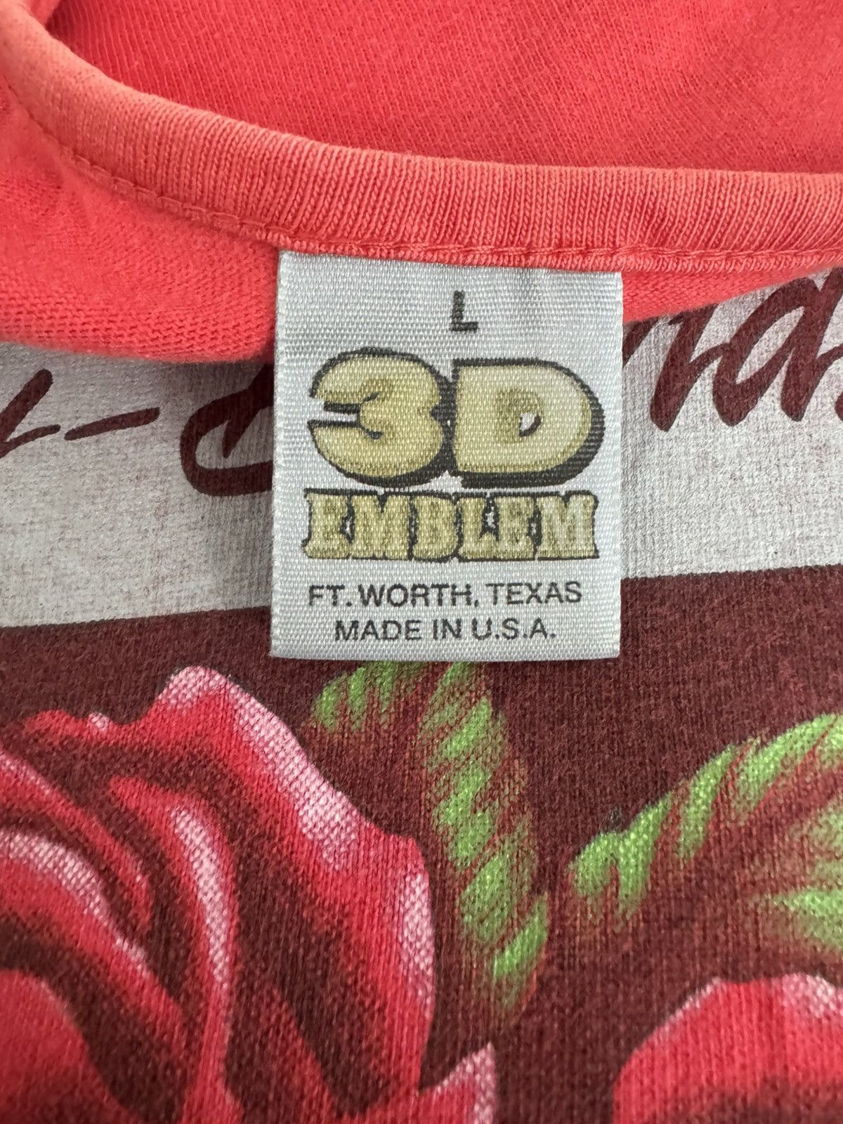 Harley Davidson 3D Emblem Vintage Harley Davidson Shirt Womens Size L / US 10 / IT 46 - 11 Thumbnail