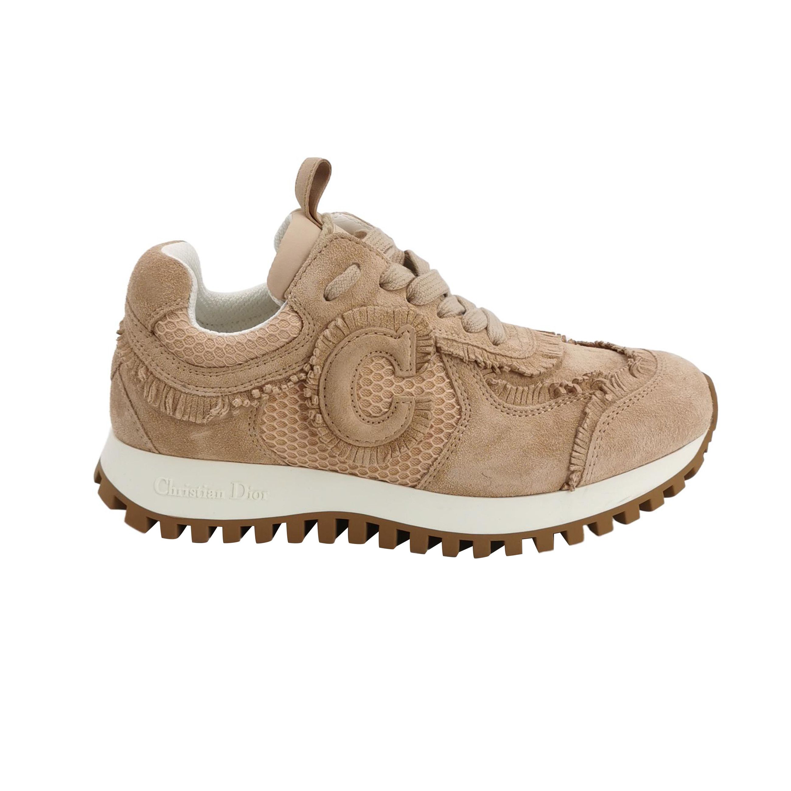Dior Dior Women 5 Lowtop Sneakers Size US 5 / IT 35 - 1 Thumbnail