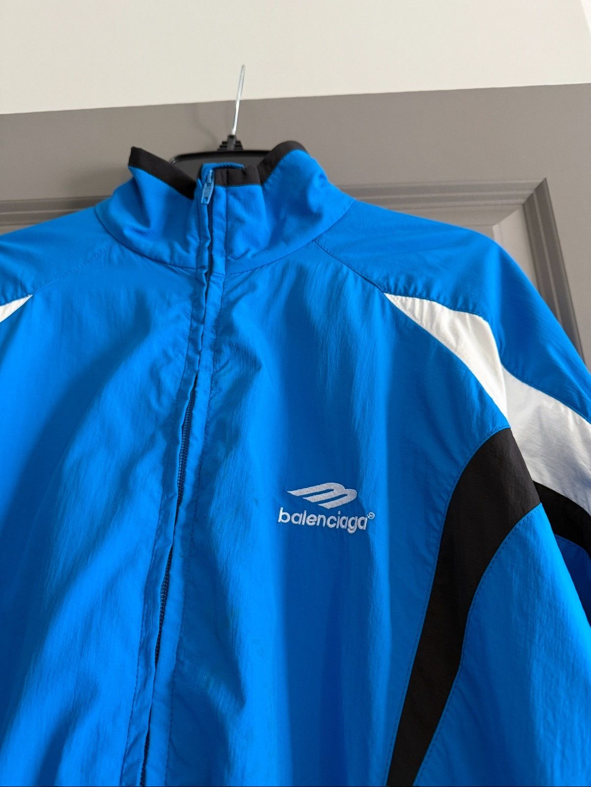 Balenciaga Retail $1750 ! Balenciaga 3B sports icon logo jacket Size US L / EU 52-54 / 3 - 2 Thumbnail