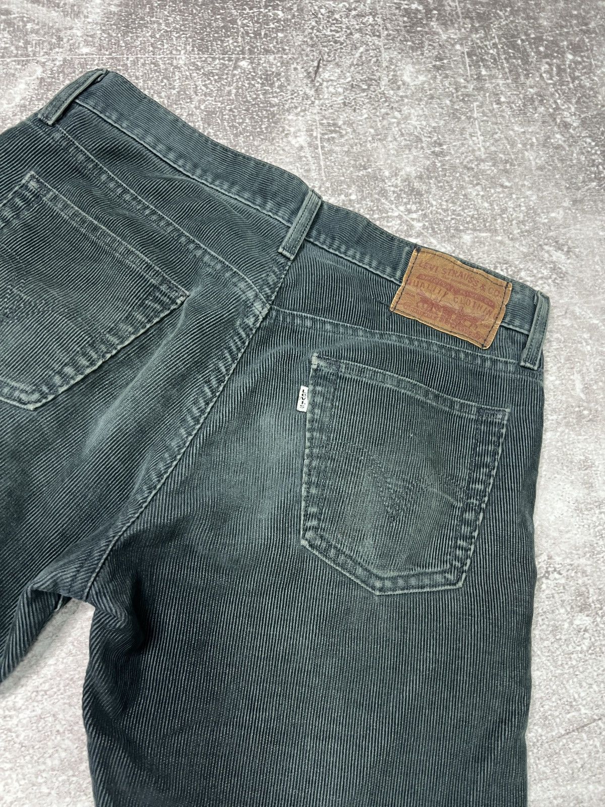 Levi's Vintage Levis Boot Cut Jeans Flare Levi's 527 Denim Pants Size US 31 - 8 Thumbnail