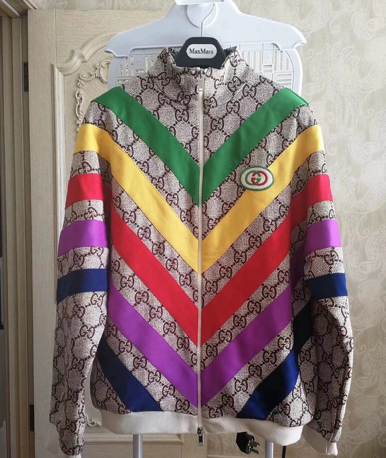 Gucci Gucci Rainbow Jacket Size S for Sale - dmc Size US S / EU 44-46 / 1 - 1 Thumbnail