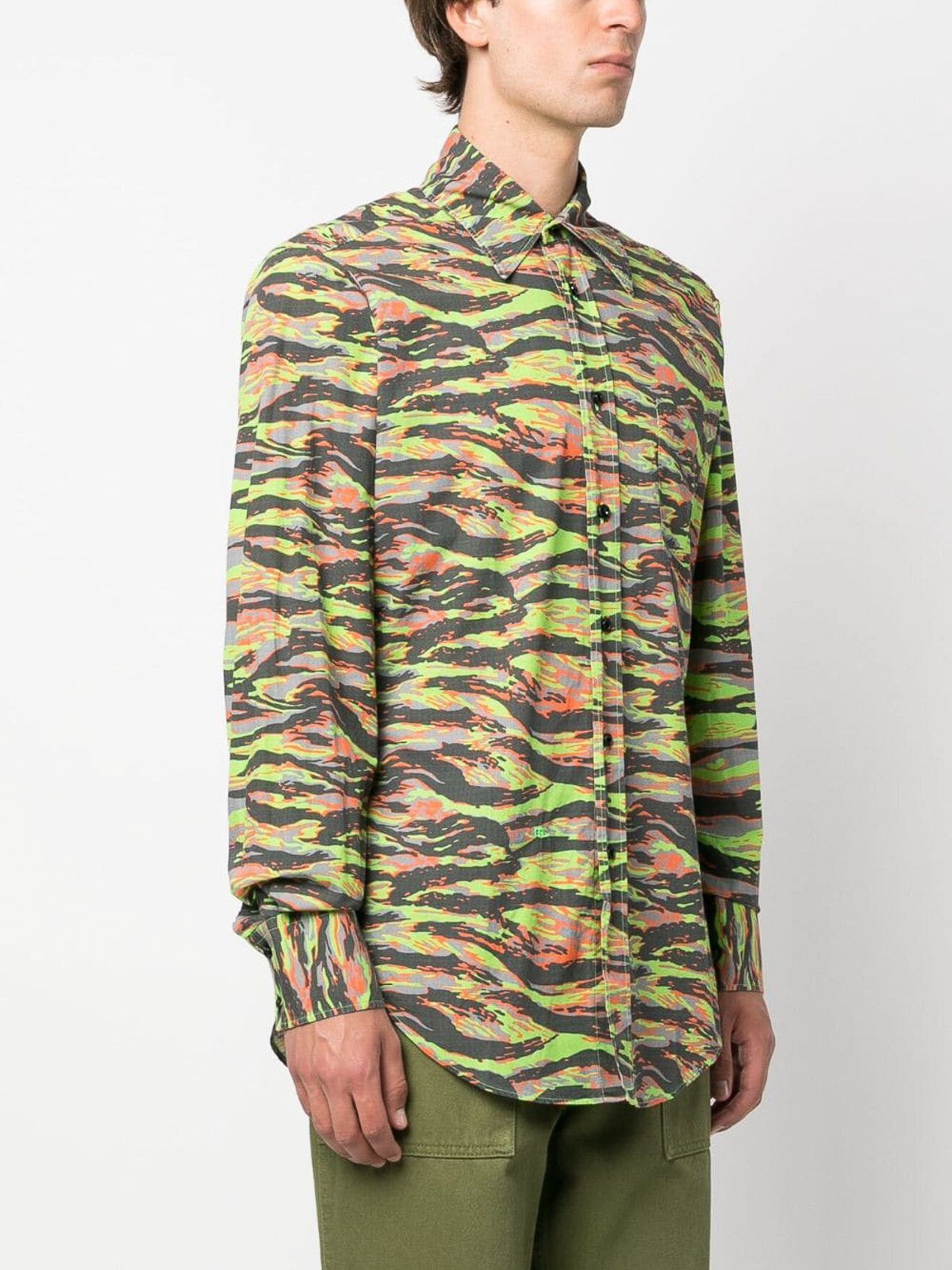 ERL o1y0125 Patterned Shirt in Multicolor Size US L / EU 52-54 / 3 - 3 Thumbnail