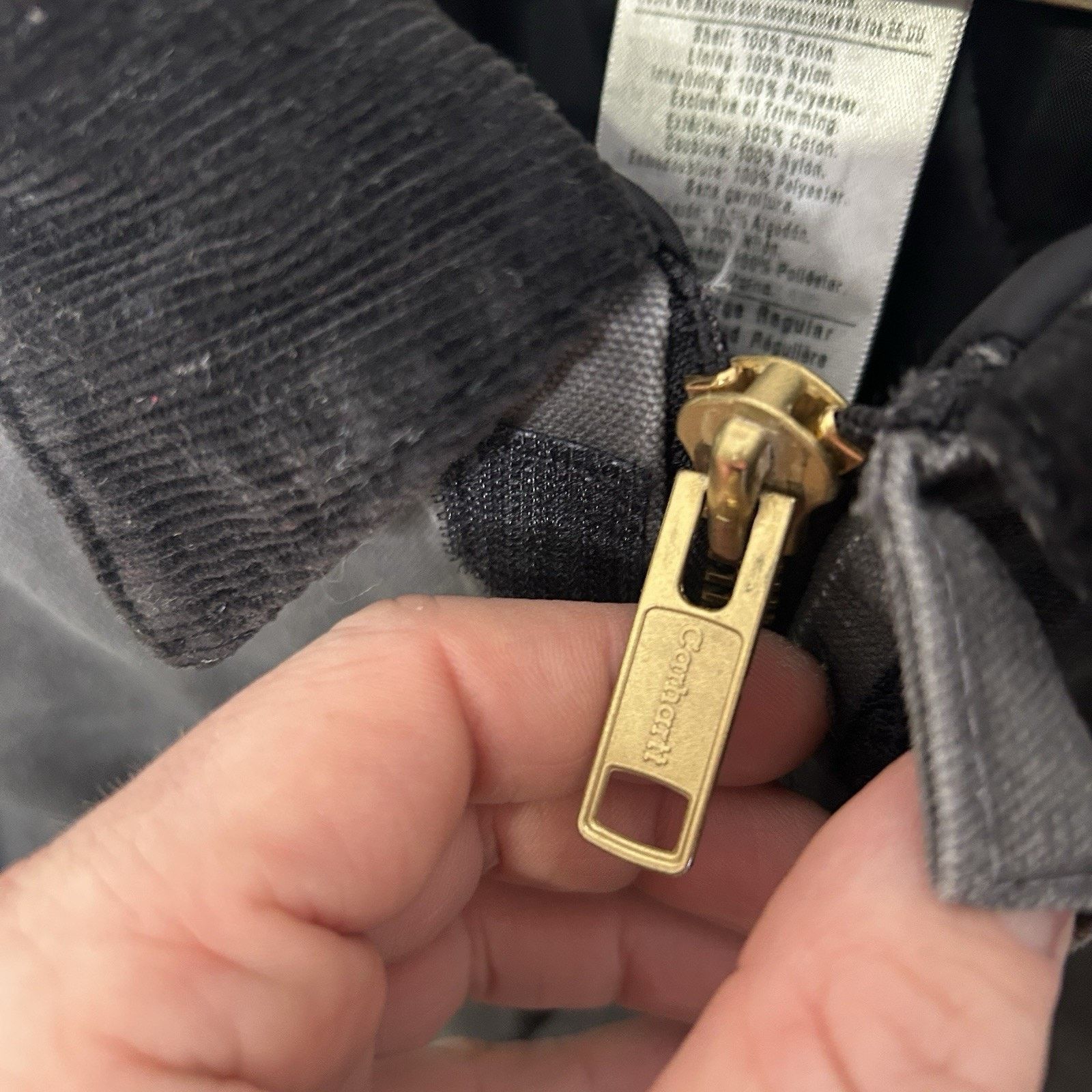 Carhartt Carhartt Quilted Traditional Artic Jacket “Gravel” J22 GVL Size US L / EU 52-54 / 3 - 7 Thumbnail