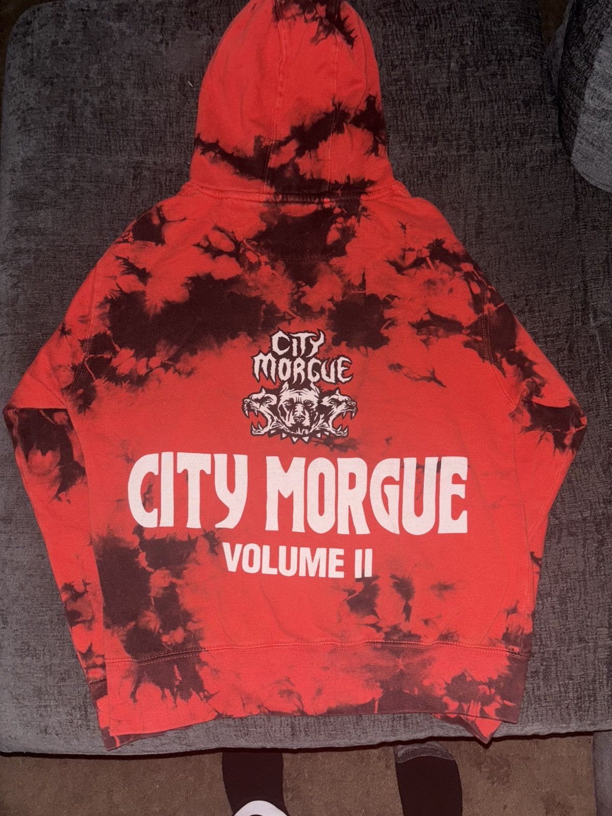 City Morgue City Morgue Volume II Red TieDye“As Good As Dead” Size Small Size US S / EU 44-46 / 1 - 3 Thumbnail