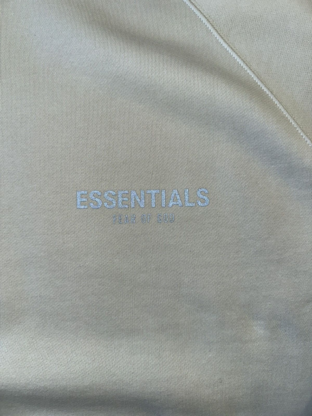 Essentials × Fear of God Fear of God Essentials Nordstrom Exclusive Oat Hoodie Size US M / EU 48-50 / 2 - 4 Thumbnail