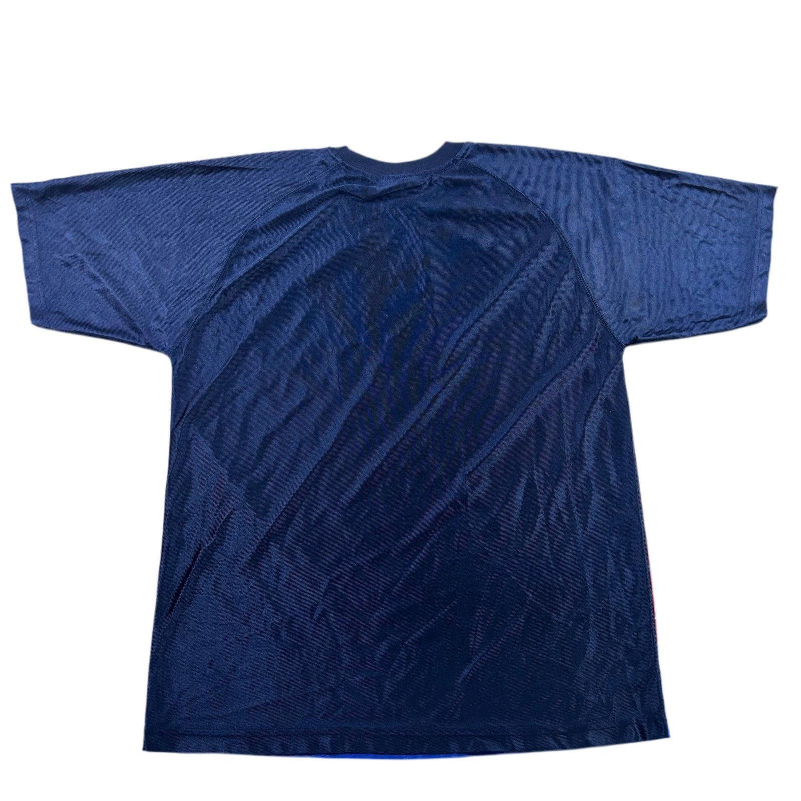 Sony Y2K 2004 Spider-Man 2 Movie Promo Shirt Blue/Multi Mens Sz L Size US L / EU 52-54 / 3 - 3 Thumbnail
