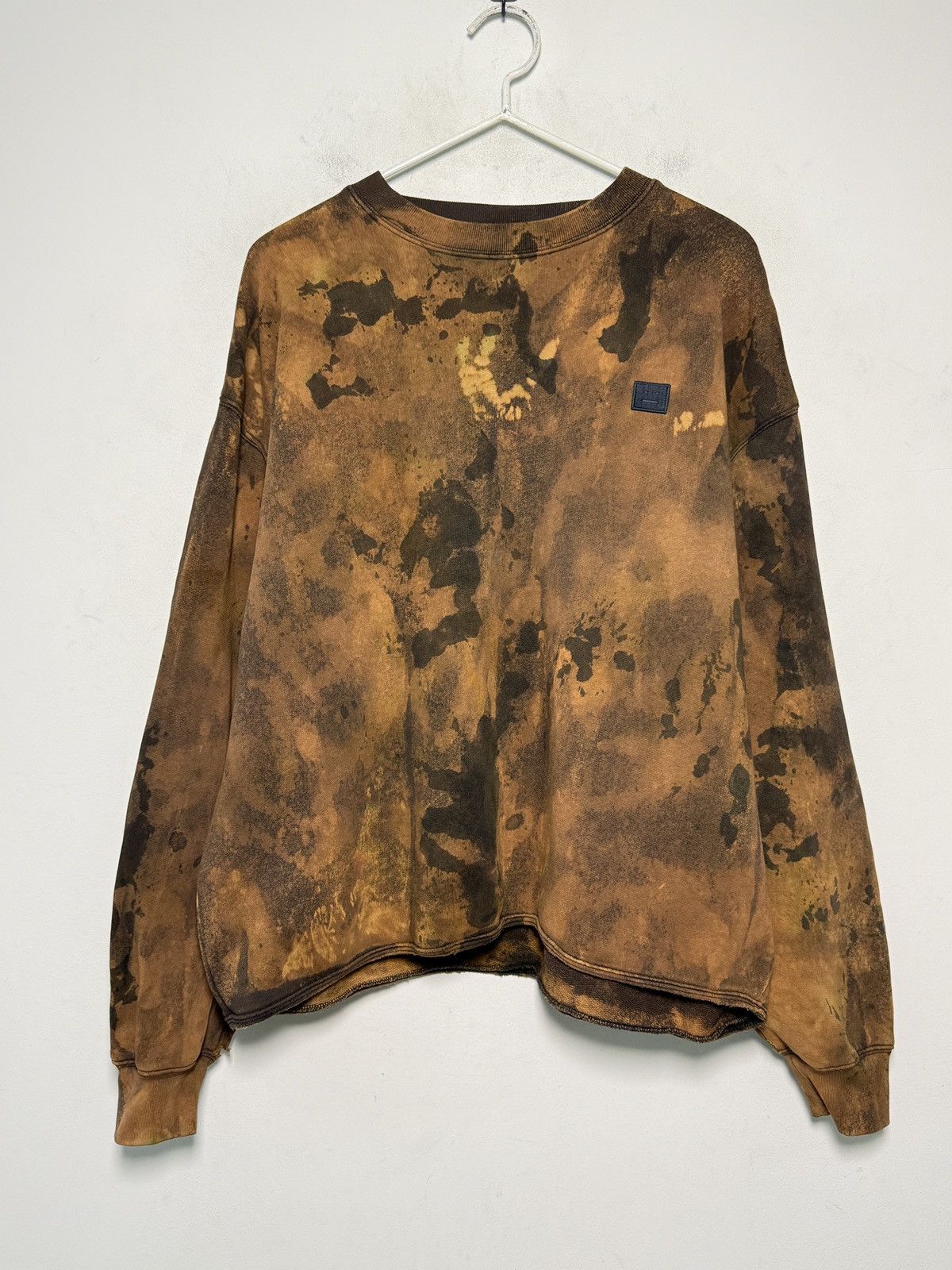 Acne Studios acne studios painters sweatshirt crewneck 1/1 hand dyed Size US M / EU 48-50 / 2 - 2 Thumbnail
