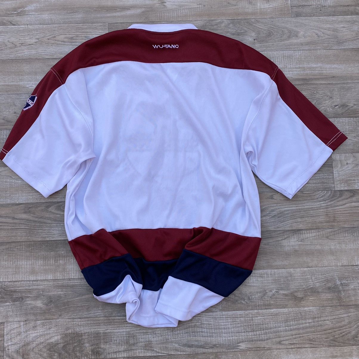 Vintage WuTang 90s Vintage Jersey XXL Size US XXL / EU 58 / 5 - 5 Thumbnail