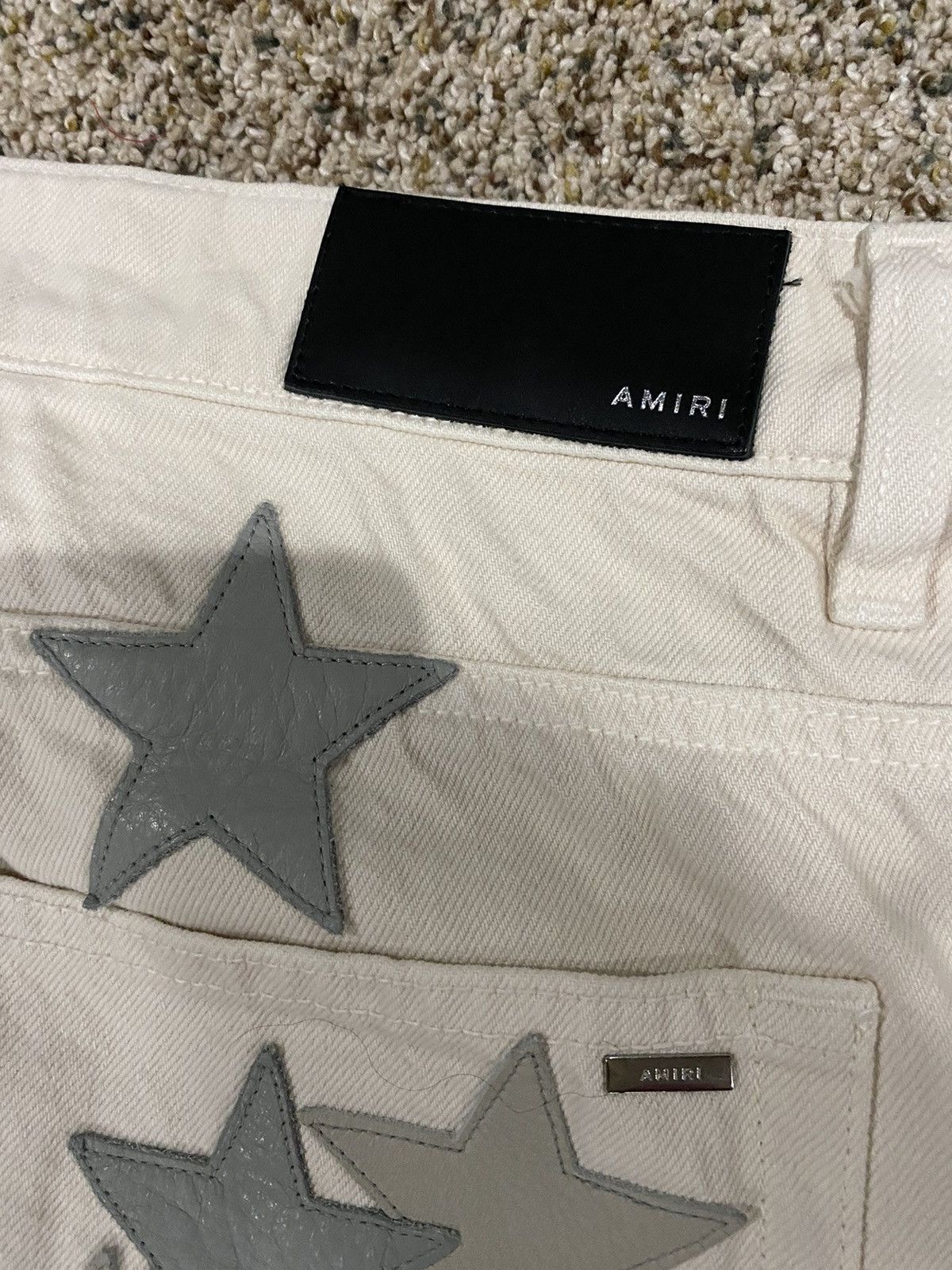 Amiri Chemist Carpenter Pants Denim