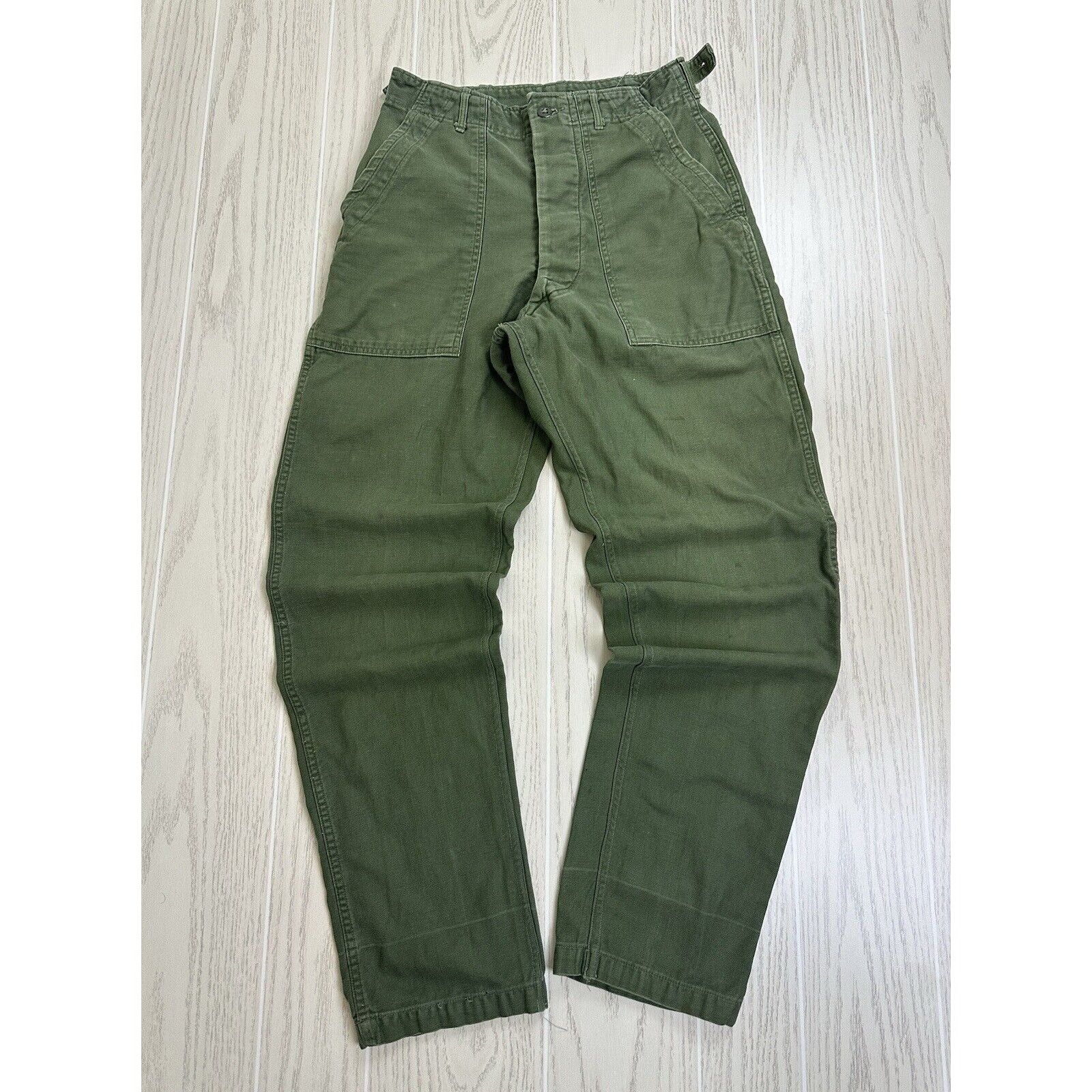 Vintage Vintage 70s OG 107 Military Pants Size US 28 / EU 44 - 1 Thumbnail