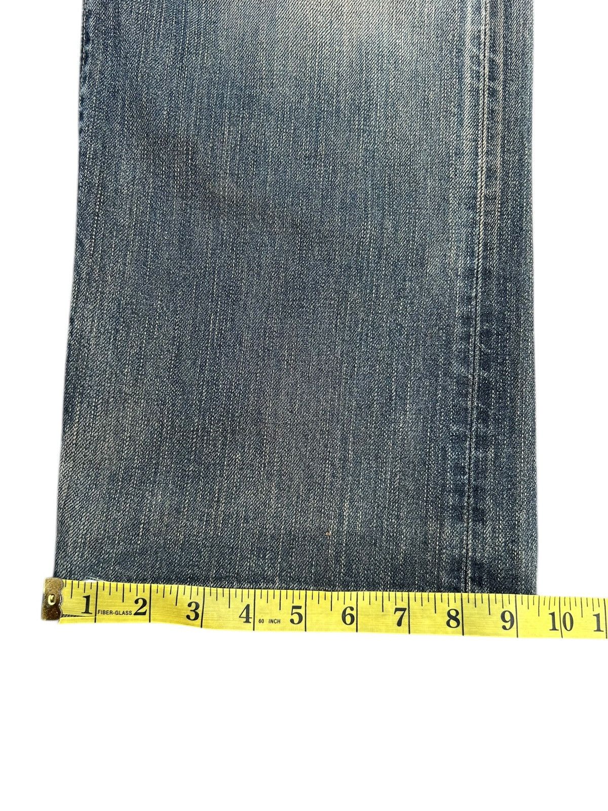 Kapital Vintage Edwin 505z Selvedge Rusty Distressed Denim Jeans Size US 34 / EU 50 - 22 Thumbnail