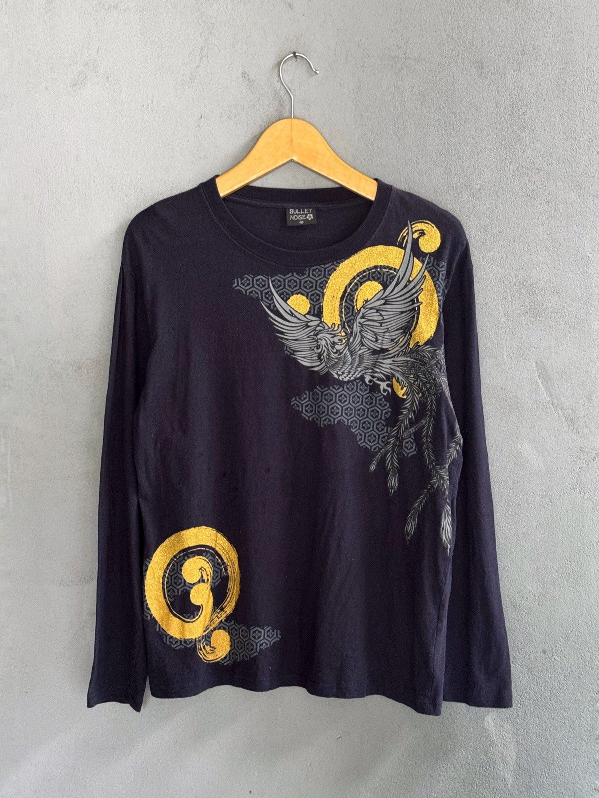 Japanese Bullet Noise Long Sleeve ifsix lgb style