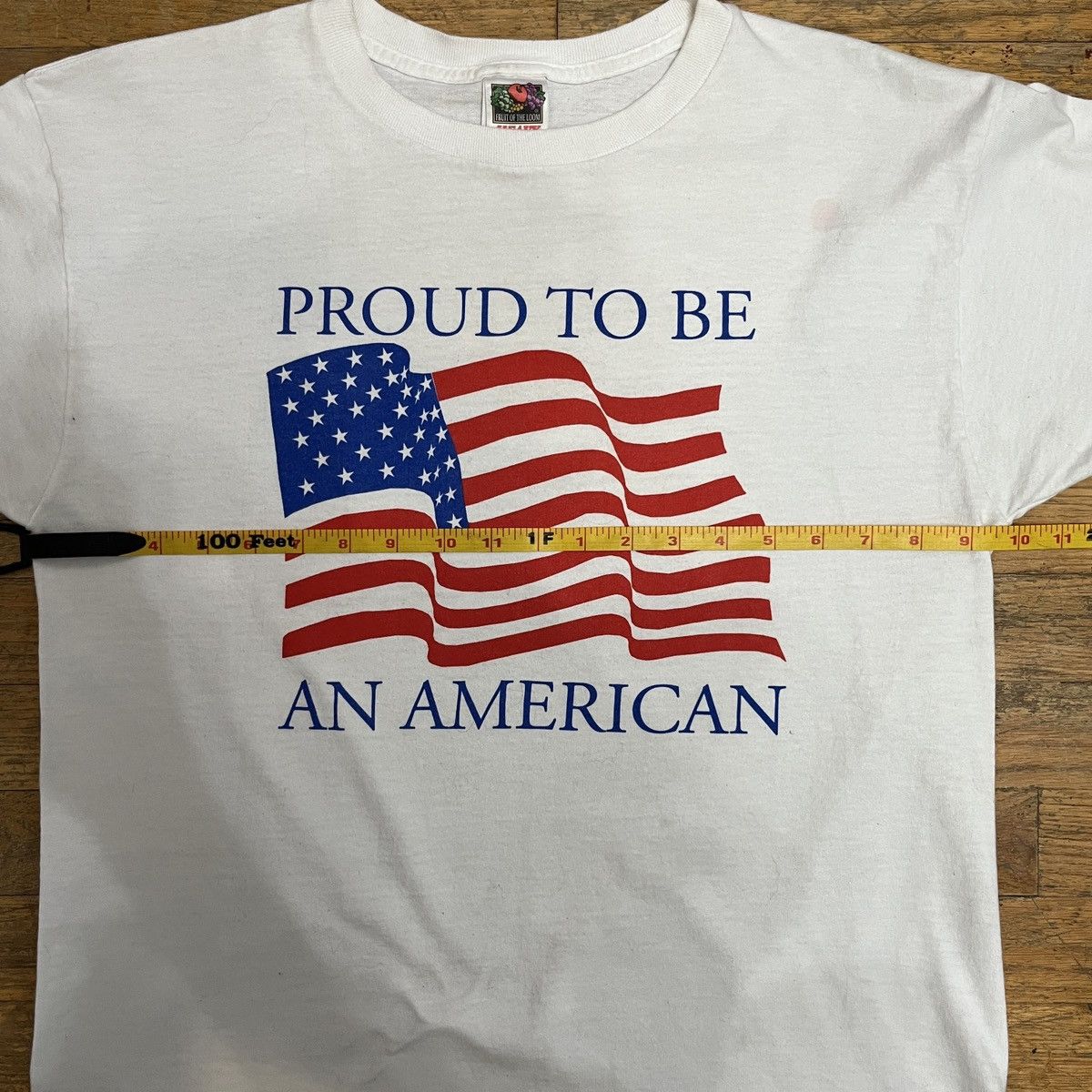 Fruit Of The Loom Vintage 1997 Fruit of the Loom Tee Size US L / EU 52-54 / 3 - 2 Thumbnail