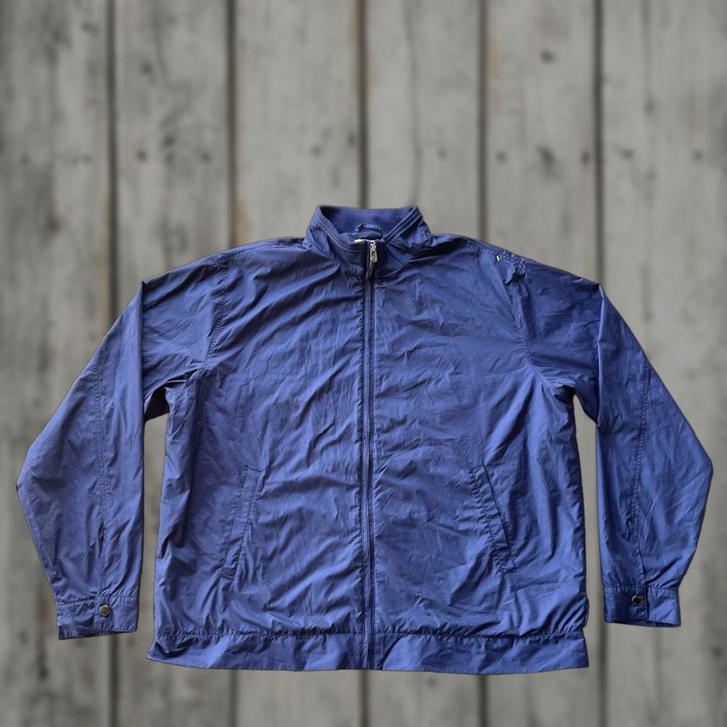 Peter Millar Peter Millar Jacket Mens 2XL Blue Windbreaker Zip Up Golf Performance Basic Size US XXL / EU 58 / 5 - 1 Thumbnail