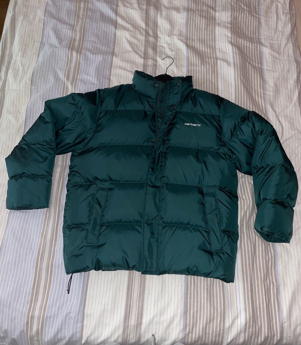Carhartt Puffer Jacket (Forest Green🌲)