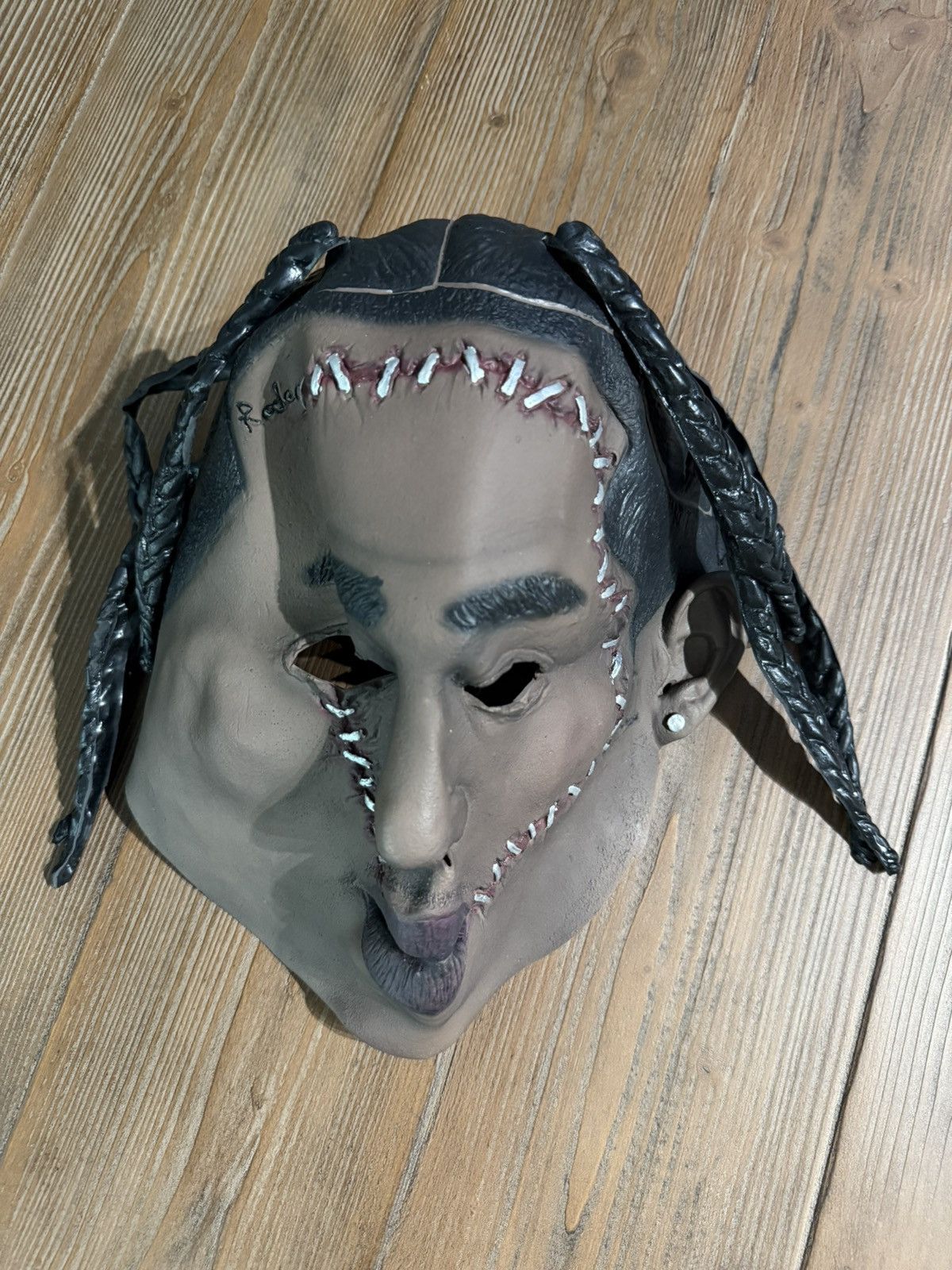 Travis Scott Chainsaw Massacre Mask