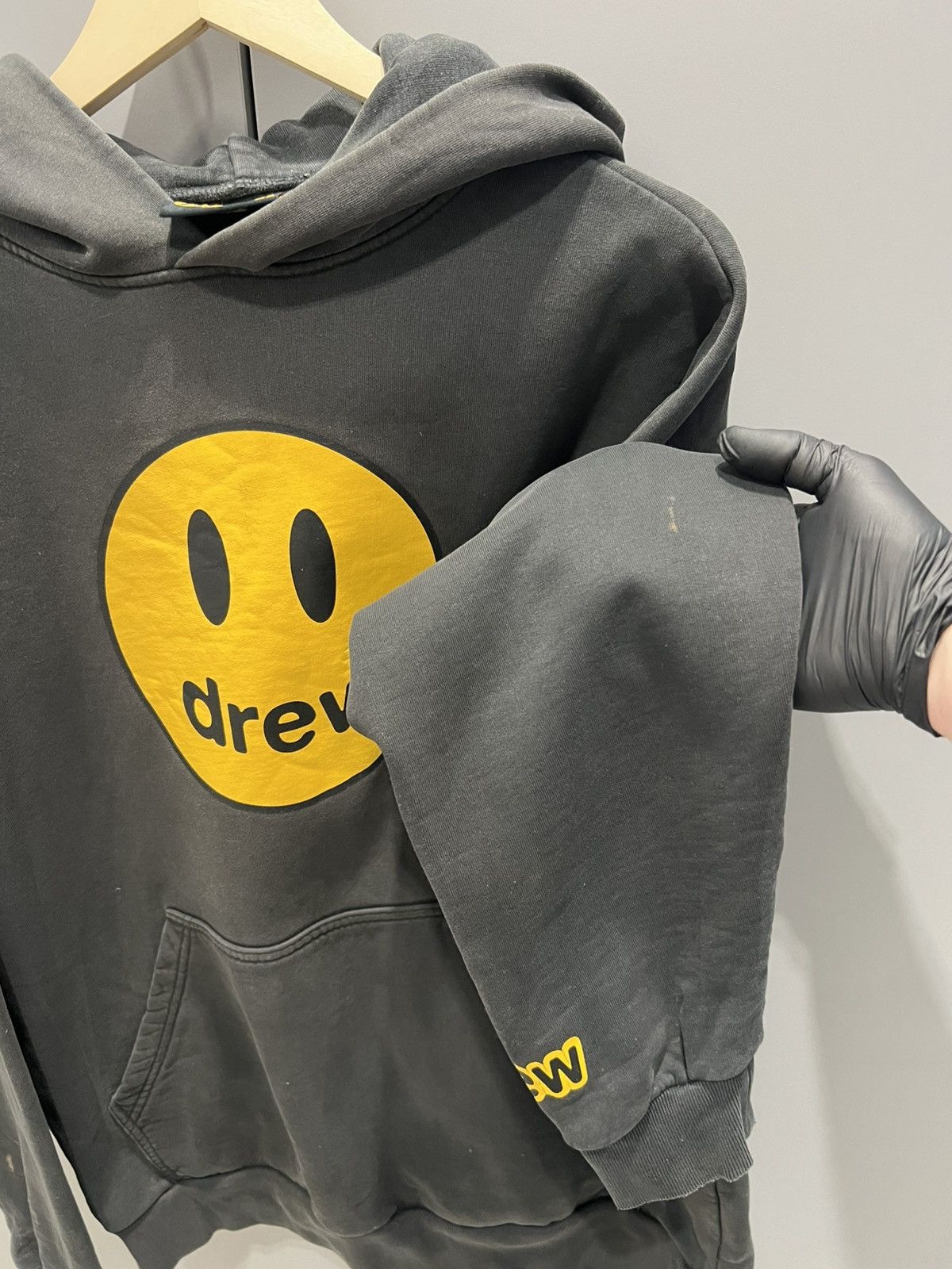 Drew House Drew House Deconstructed Mascot Hoodie Black Size Small Size US S / EU 44-46 / 1 - 19 Thumbnail