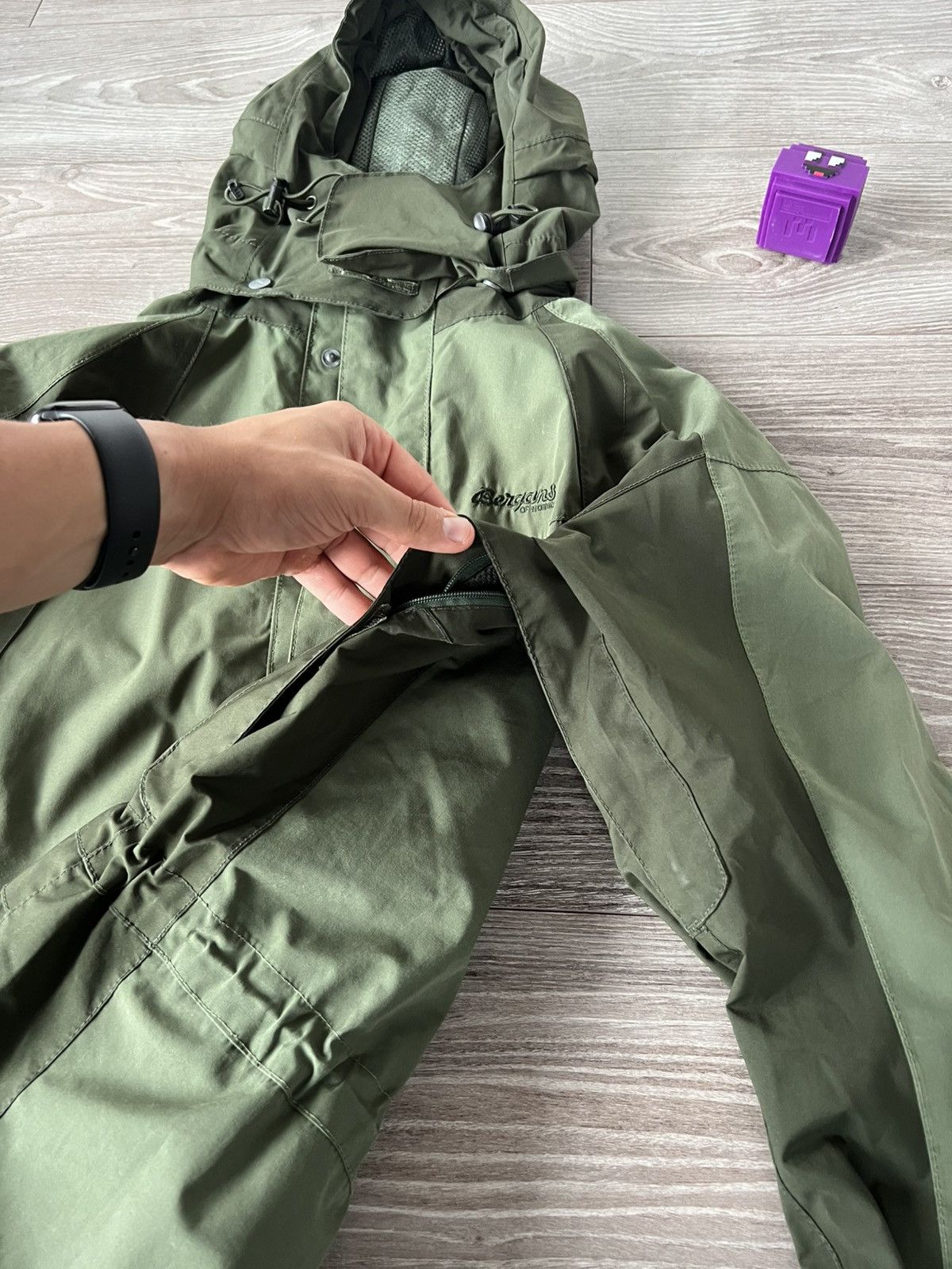Vintage ‼️Vintage Bergans Of Norway Military Tactical Wear Jacket‼️ Size US M / EU 48-50 / 2 - 12 Thumbnail