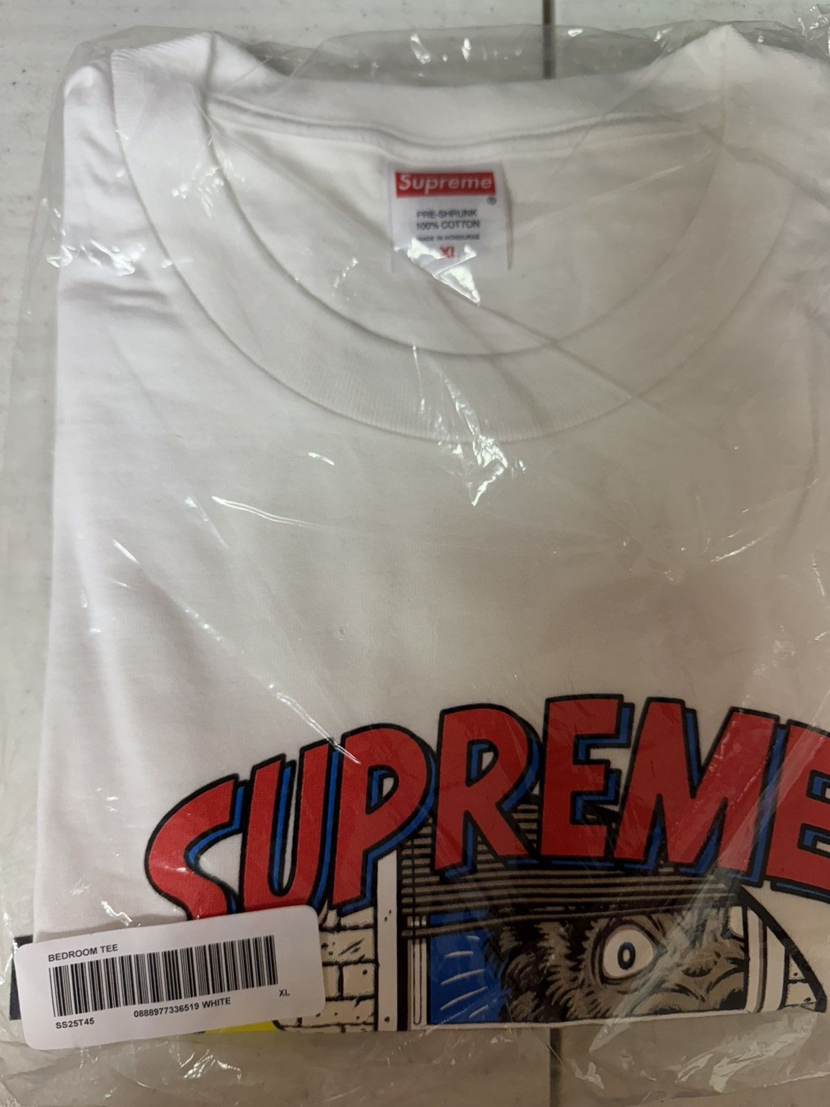 Supreme Supreme Bedroom Tee | Grailed