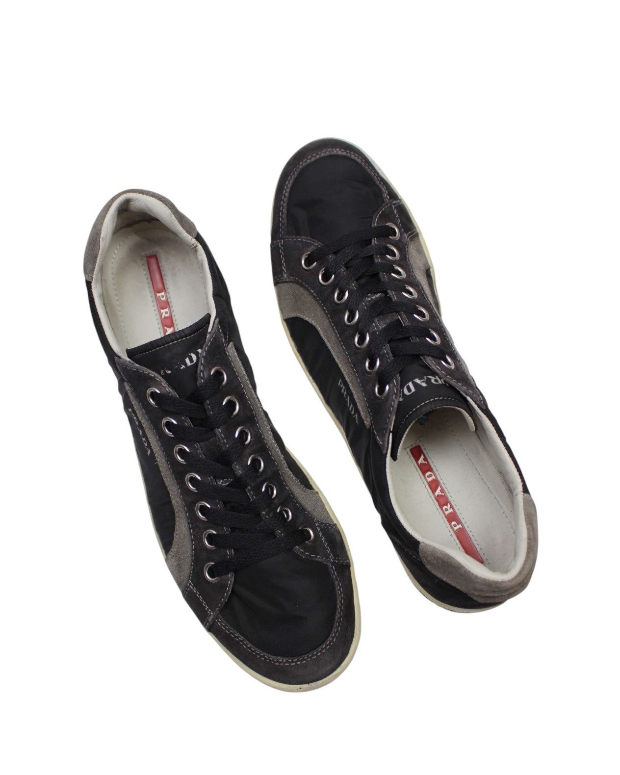 Prada 2000S PRADA SPORT NYLON SUEDE SNEAKERS Size US 9 / EU 42 - 5 Thumbnail